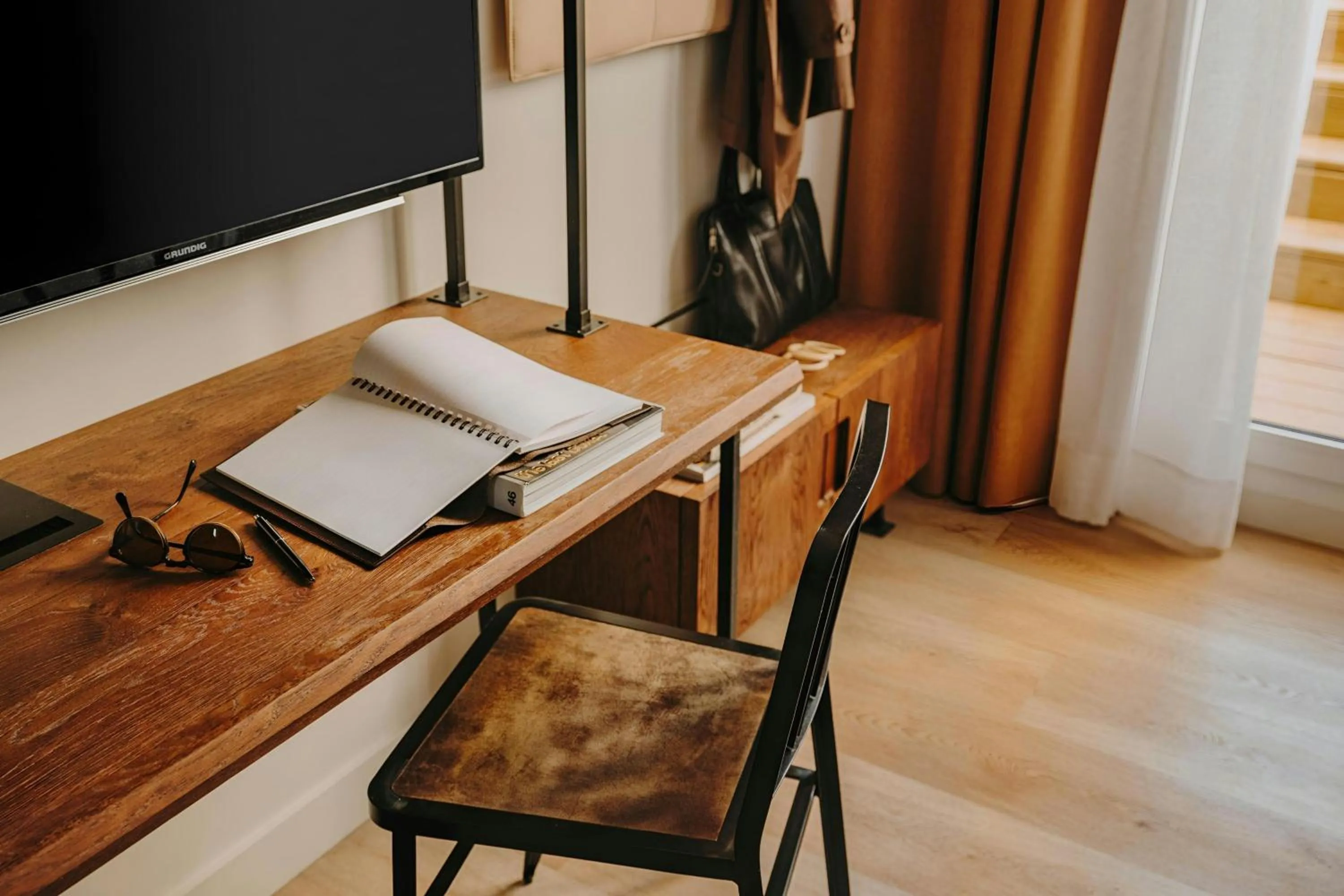 TV and multimedia in Hotel Casa Luz