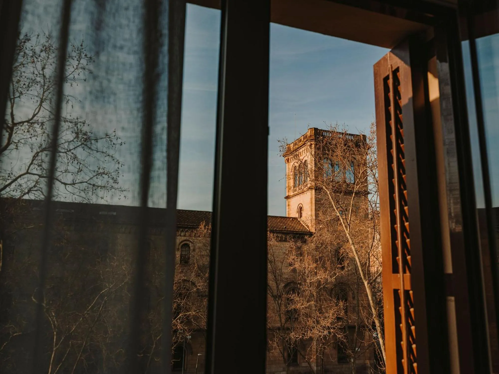 City view in Hotel Casa Luz