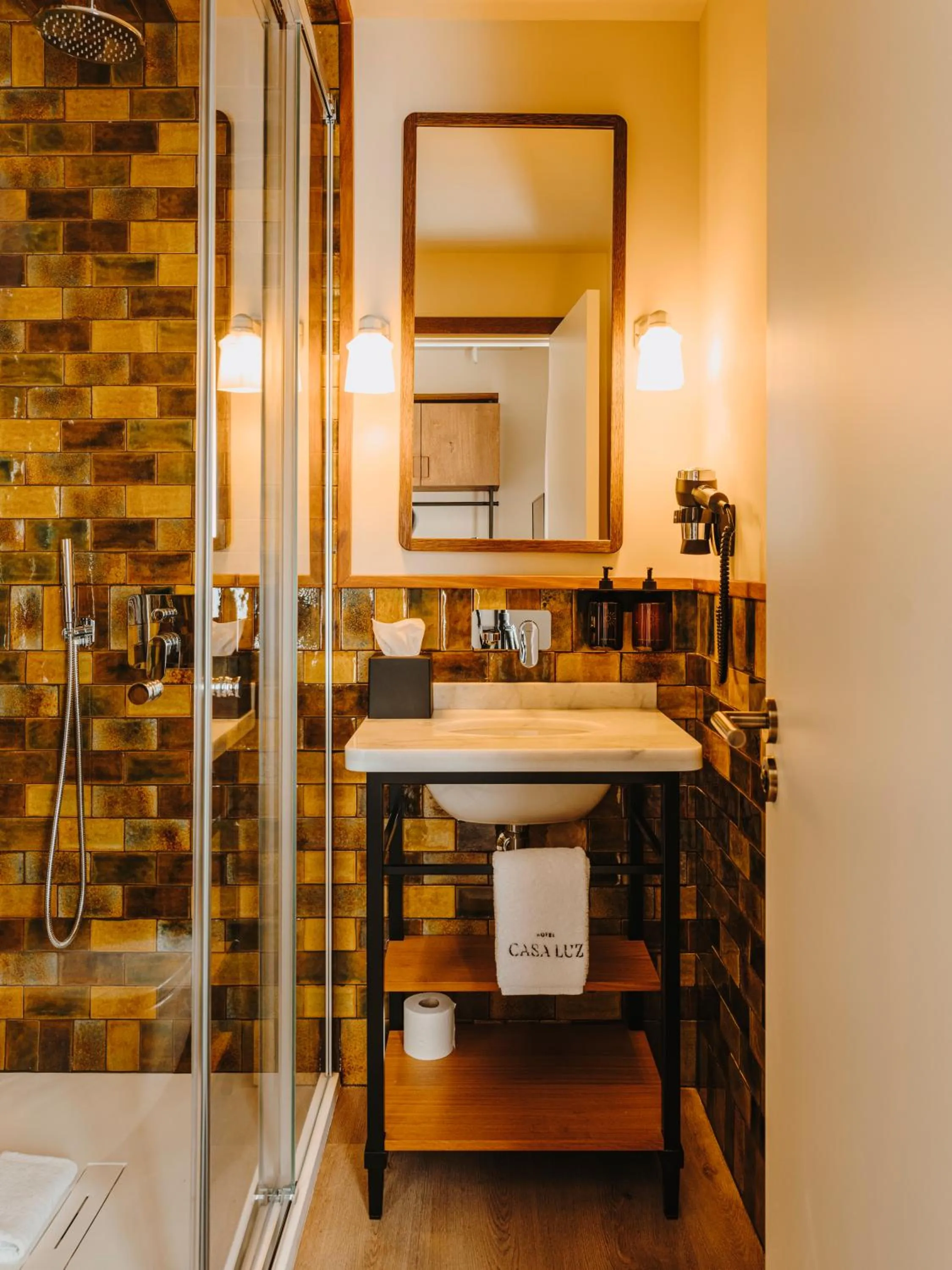 Bathroom in Hotel Casa Luz