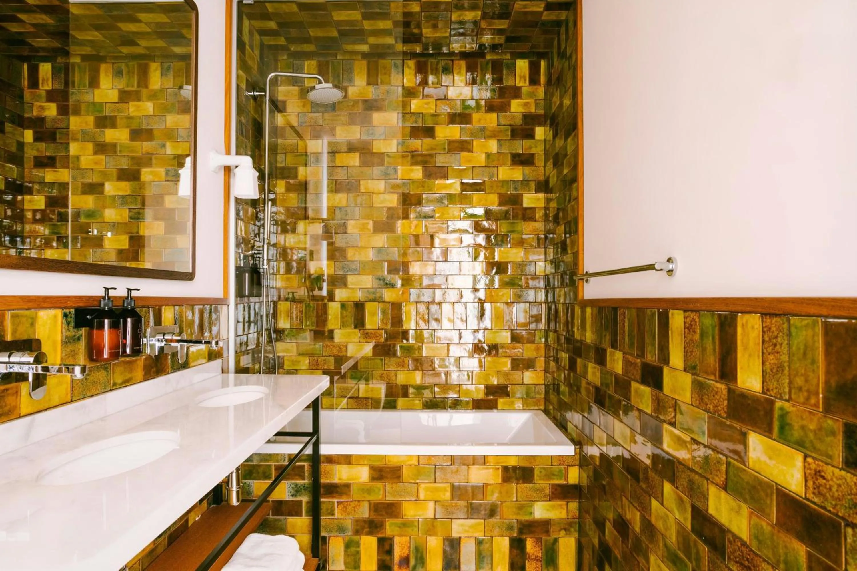 Bathroom in Hotel Casa Luz