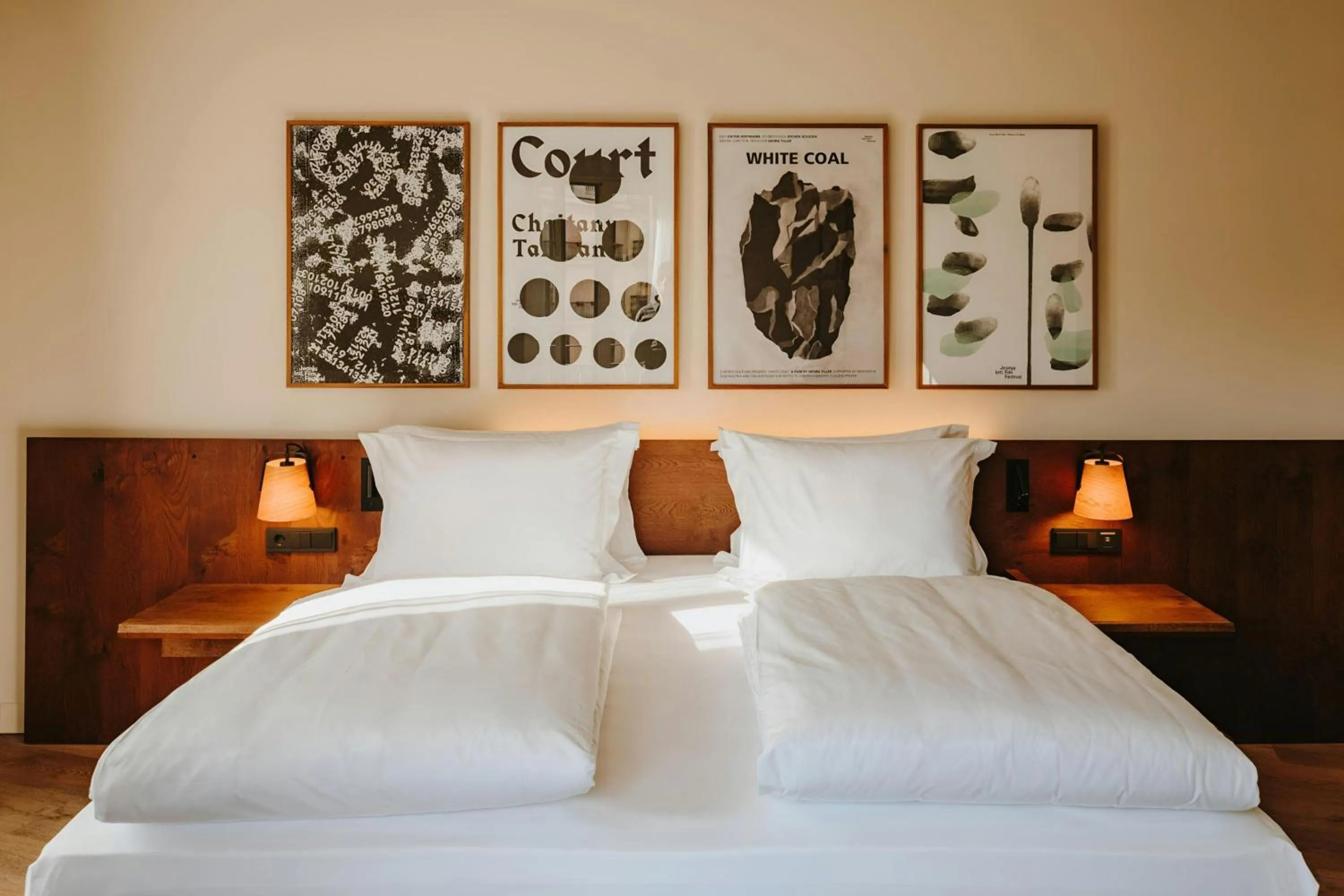 Bed in Hotel Casa Luz