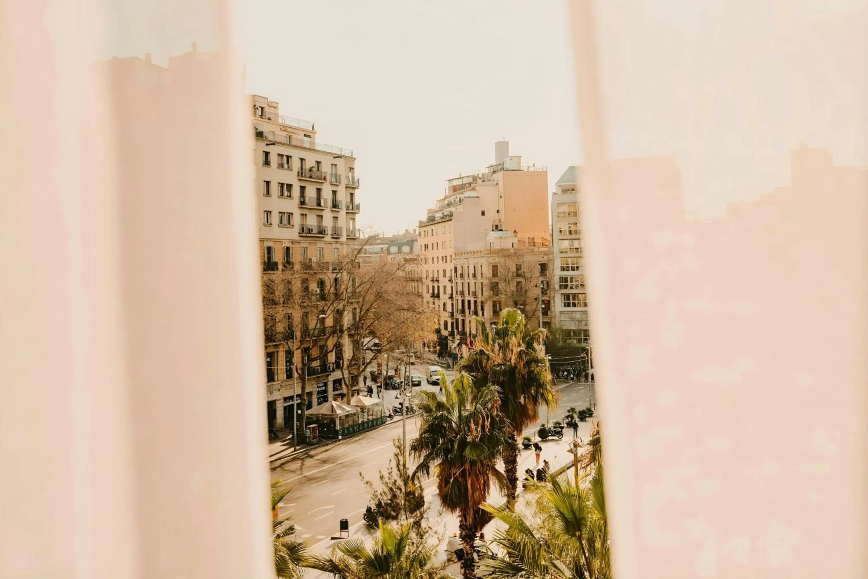 City view in Hotel Casa Luz
