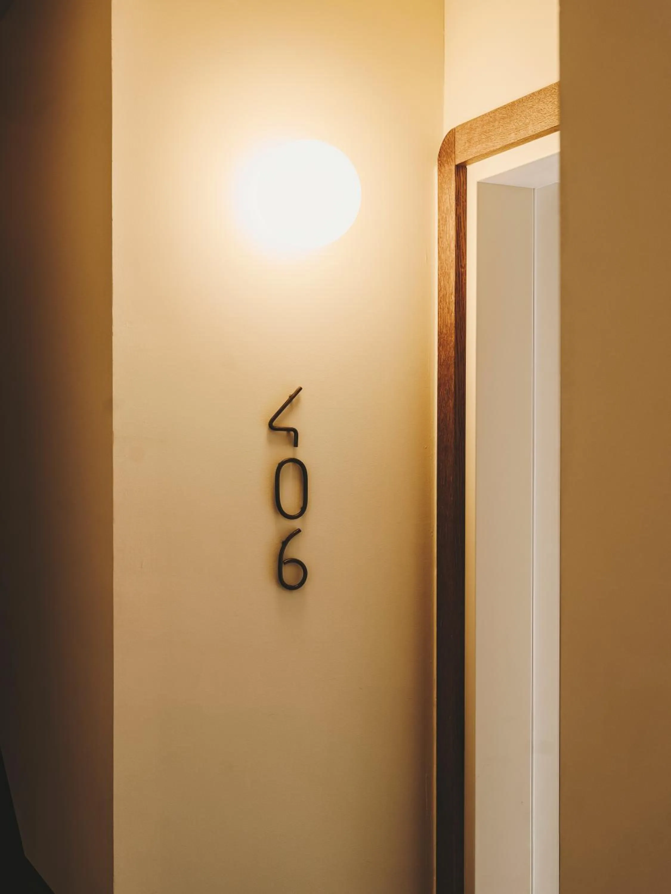 Decorative detail in Hotel Casa Luz