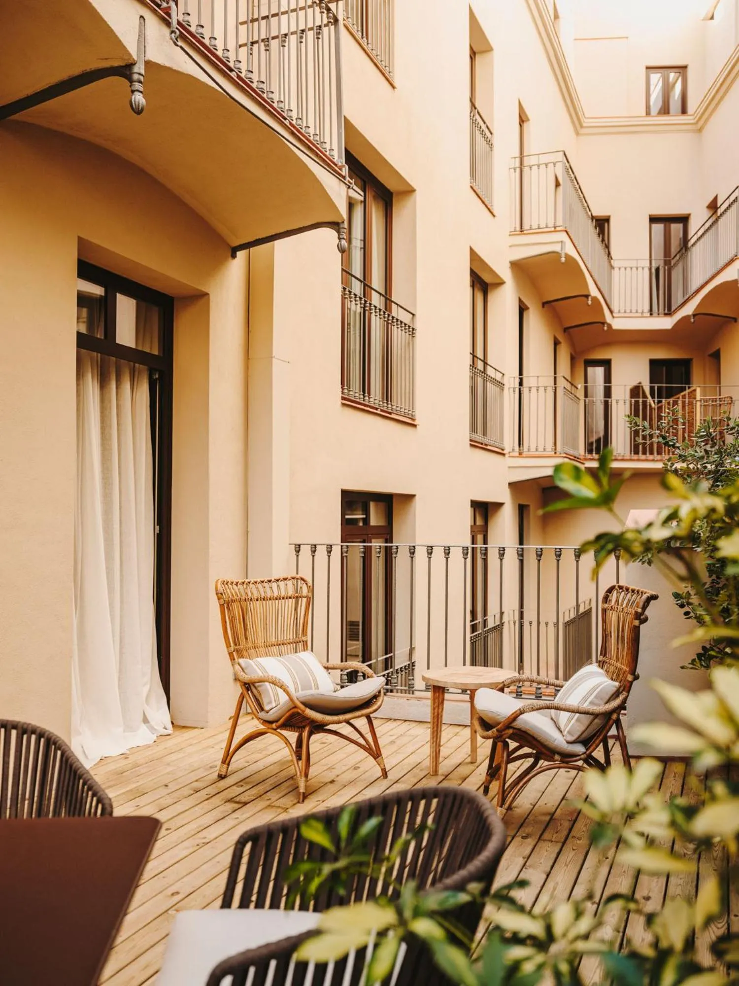 Family Room with Terrace in Hotel Casa Luz