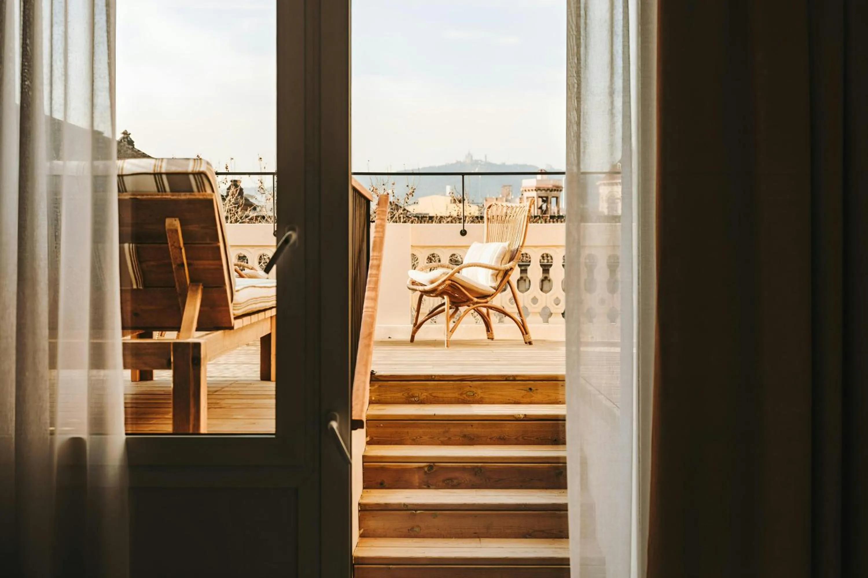 Balcony/Terrace in Hotel Casa Luz