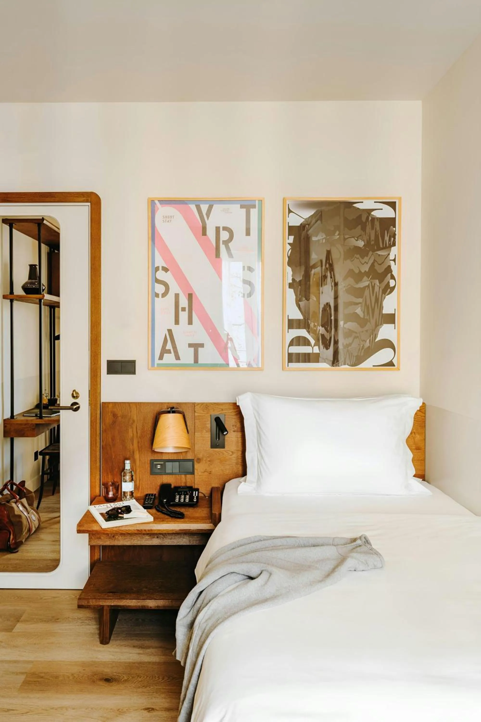 Bed in Hotel Casa Luz