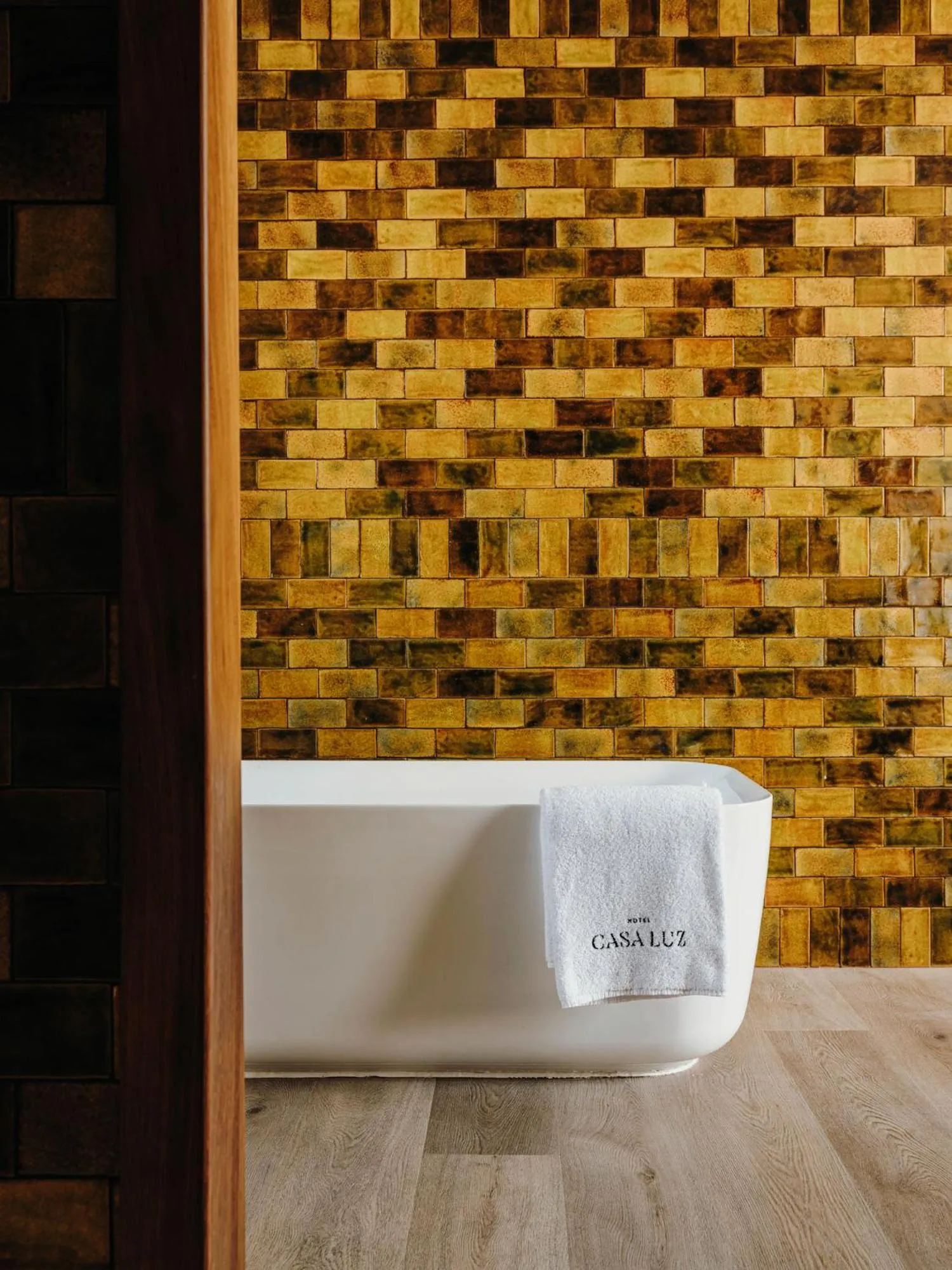 Bath in Hotel Casa Luz