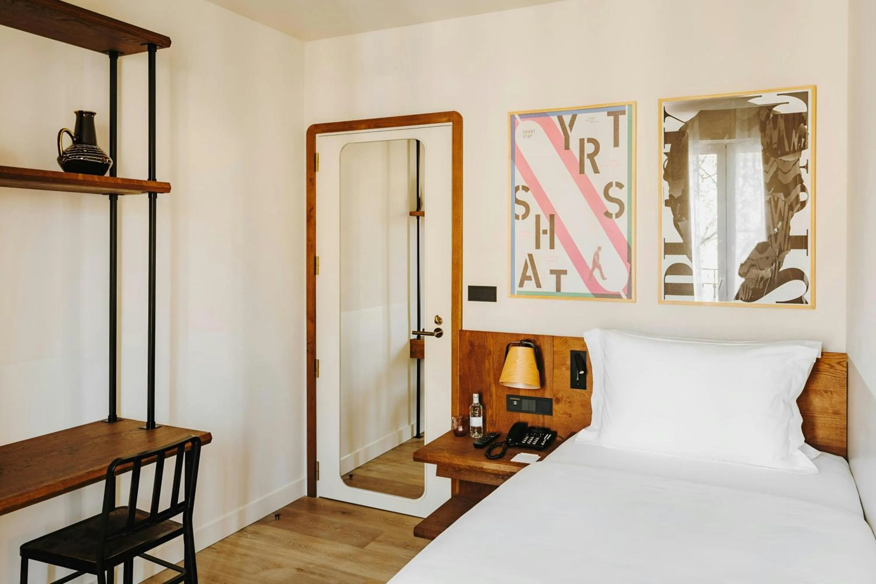 Bed in Hotel Casa Luz