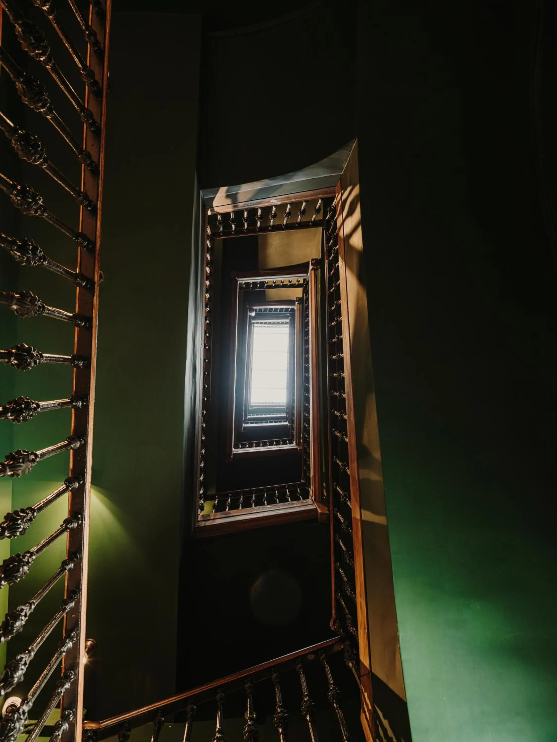 Decorative detail in Hotel Casa Luz