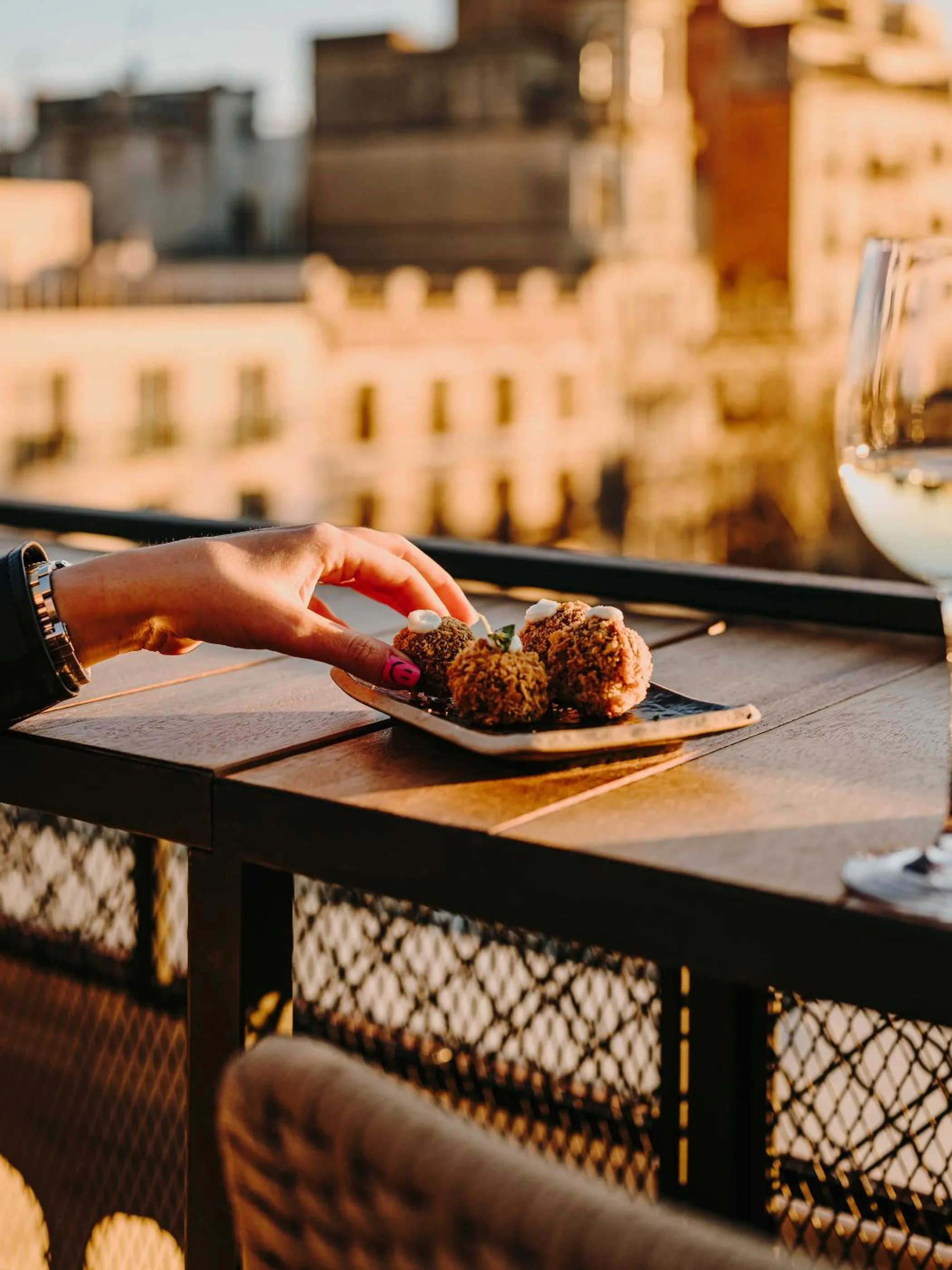 Food and drinks in Hotel Casa Luz