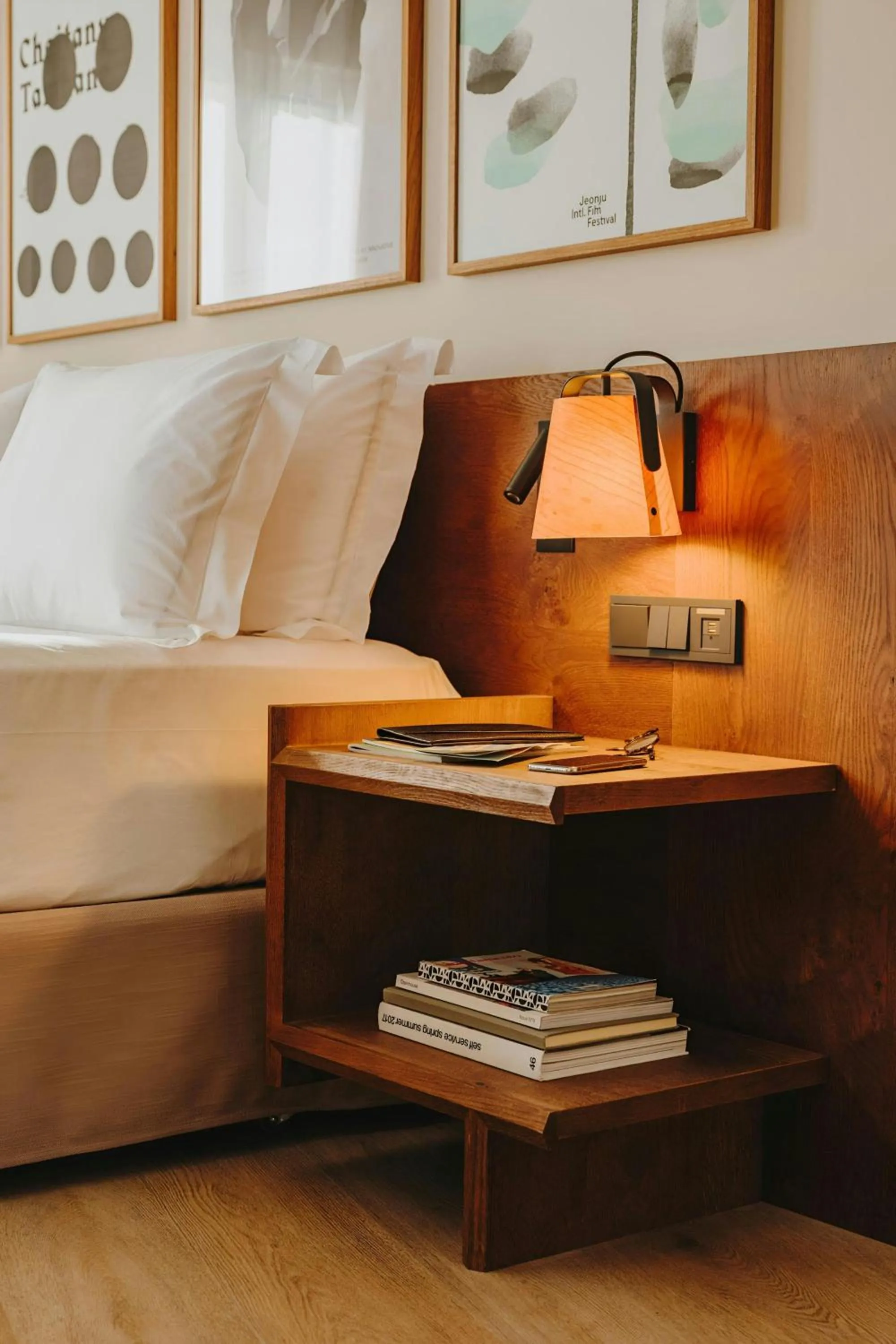 Bed in Hotel Casa Luz