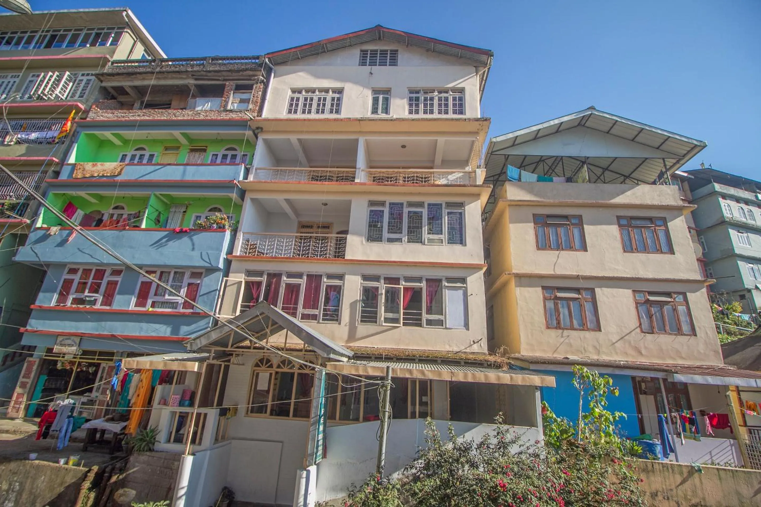 Facade/entrance in Hotel O Nourpem Residency