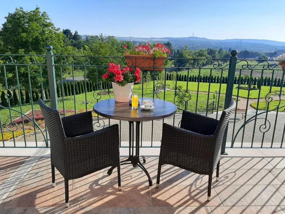 Balcony/Terrace in Villa Della Rosa