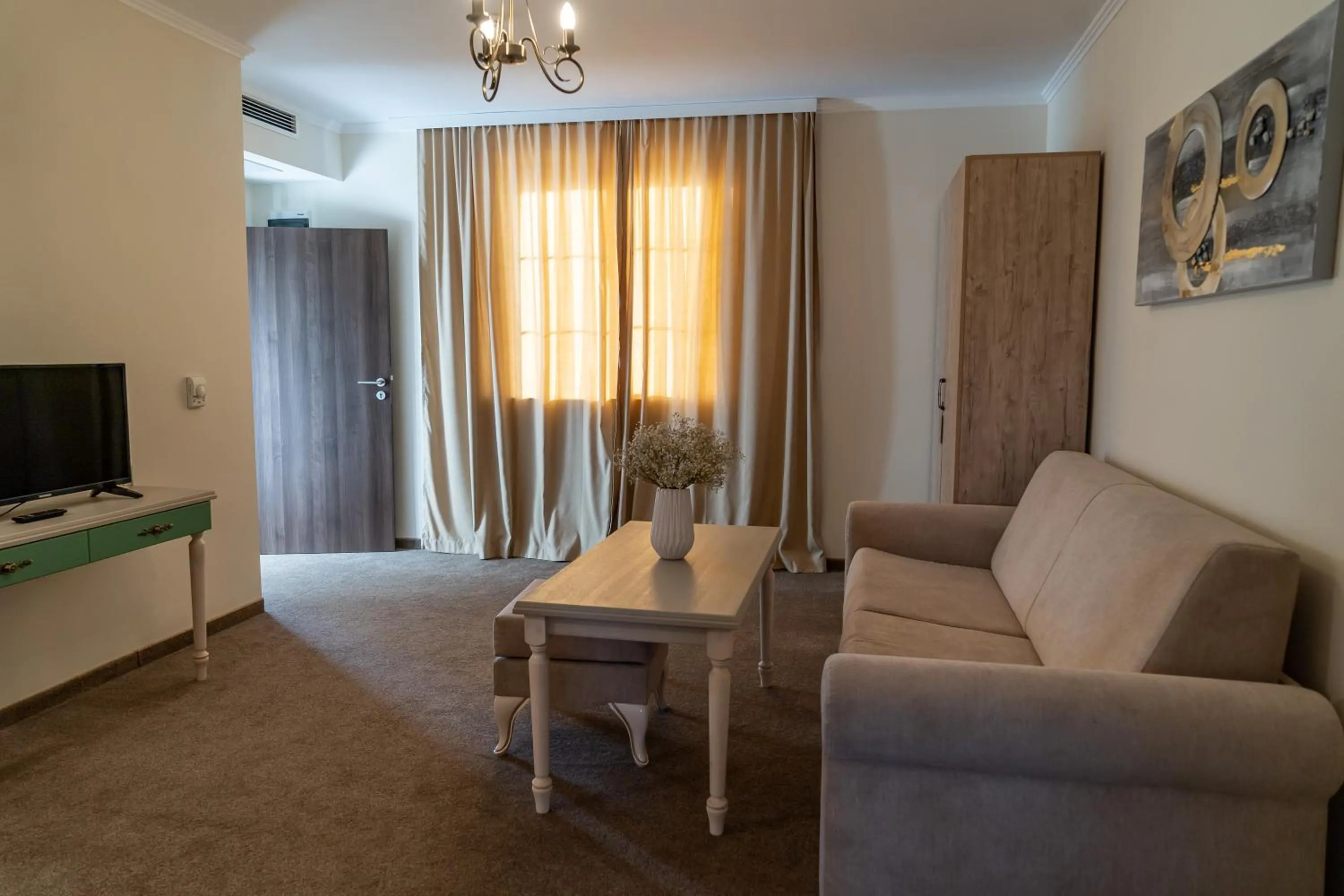 Living room in Villa Della Rosa