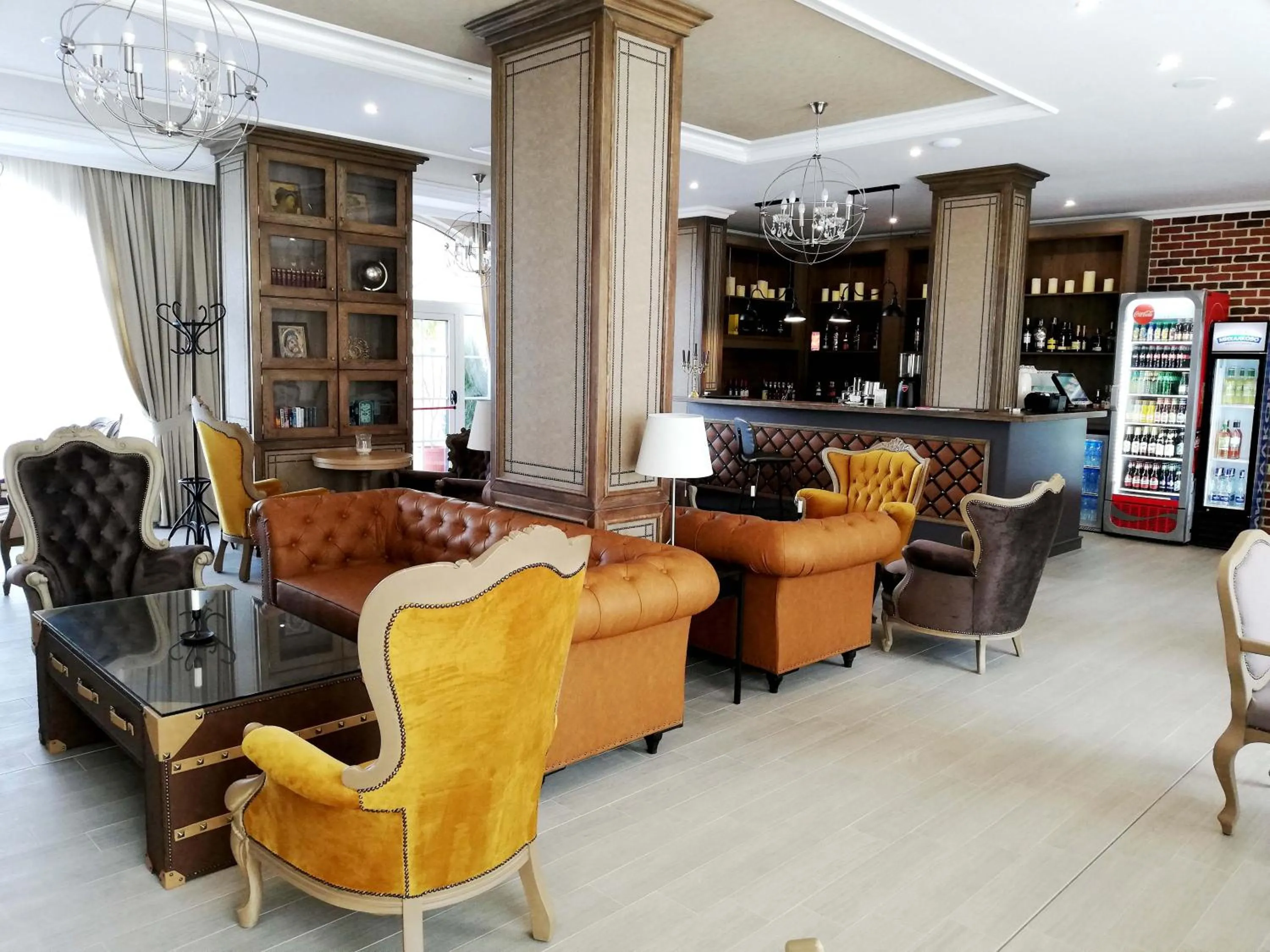 Lounge or bar in Villa Della Rosa