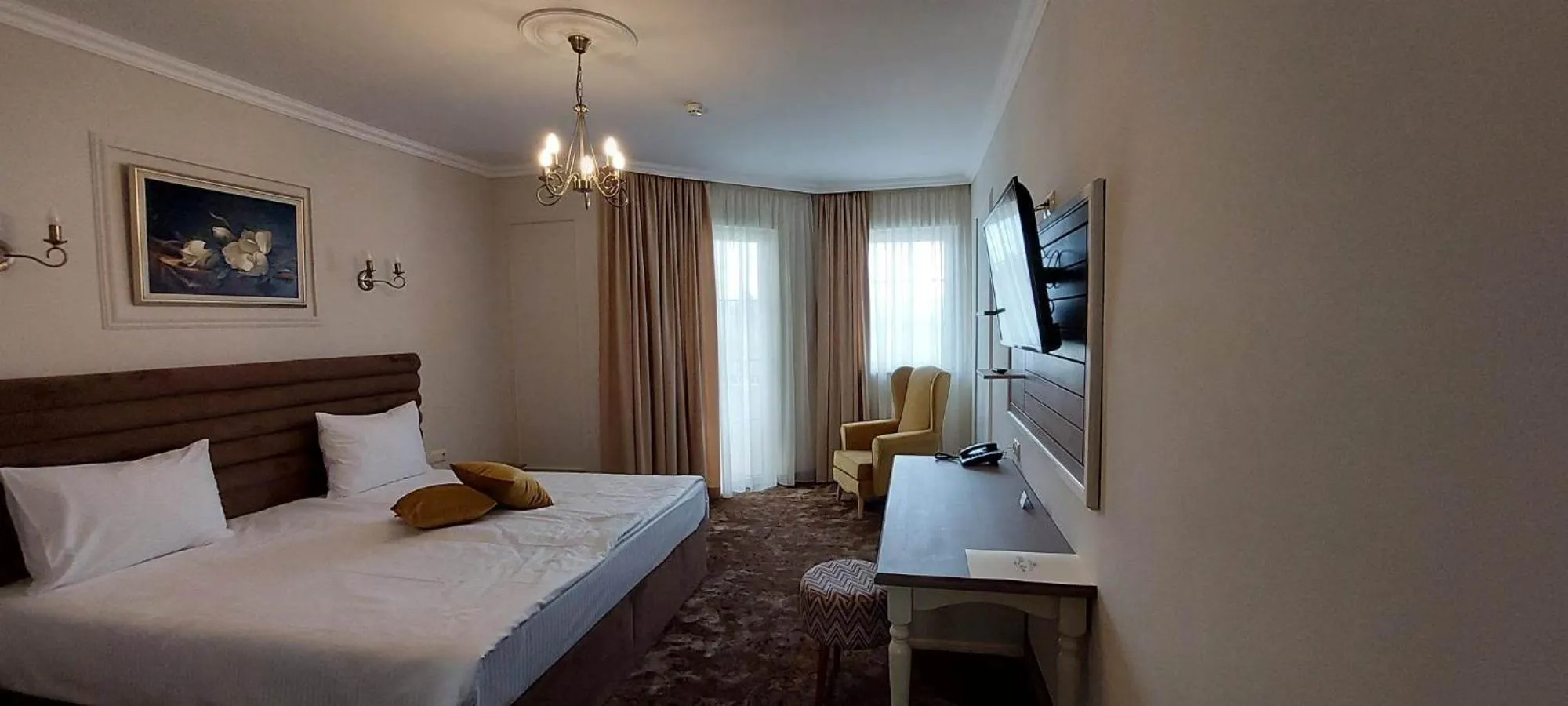 Bed in Villa Della Rosa