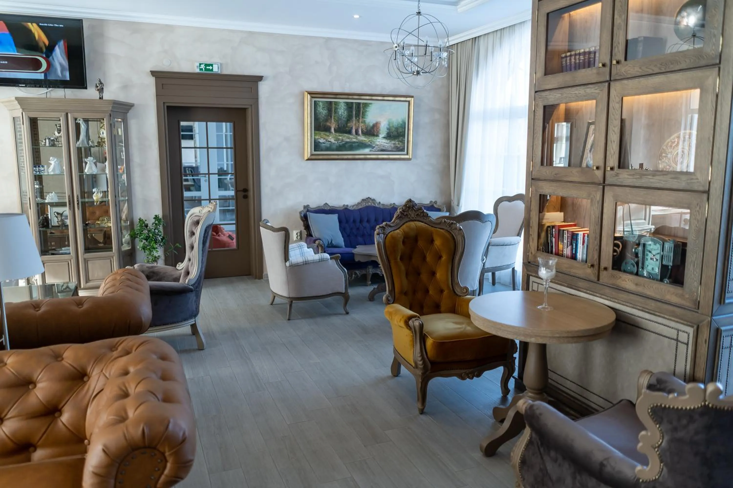 Lobby or reception in Villa Della Rosa