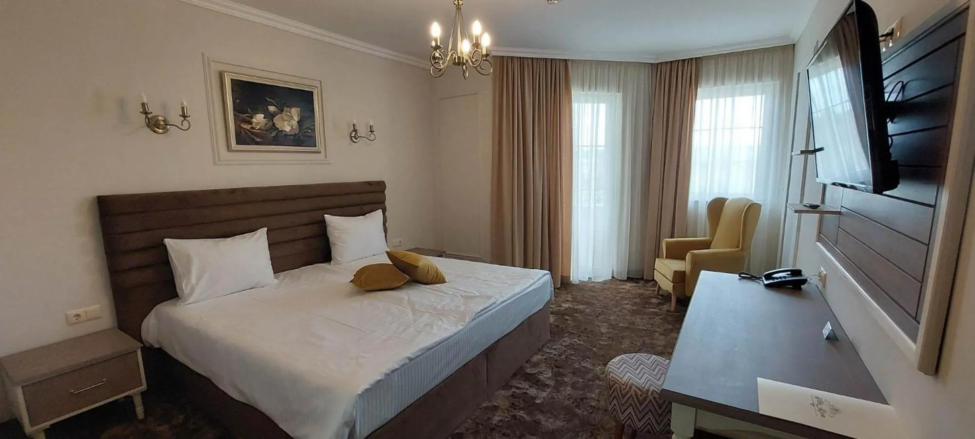 Bed in Villa Della Rosa