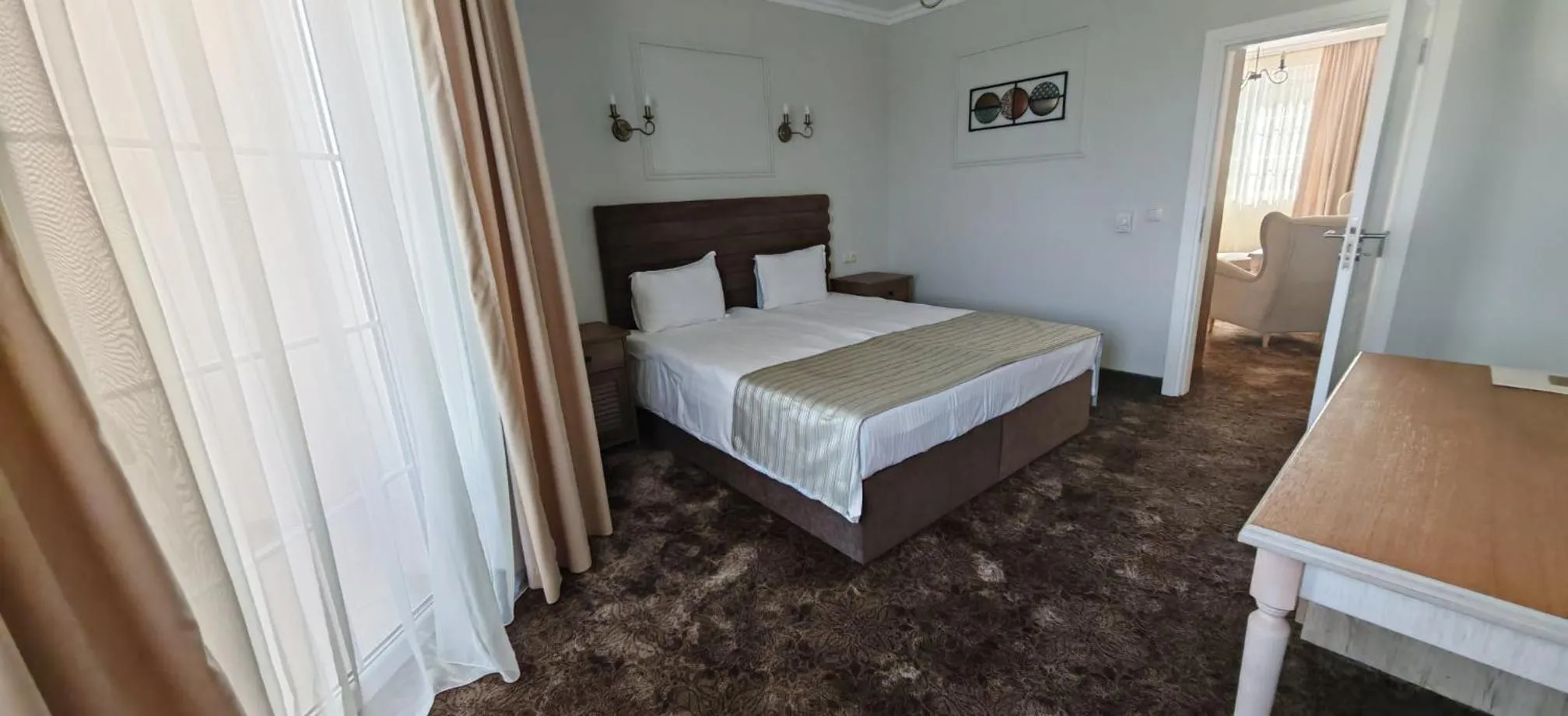 Bed in Villa Della Rosa