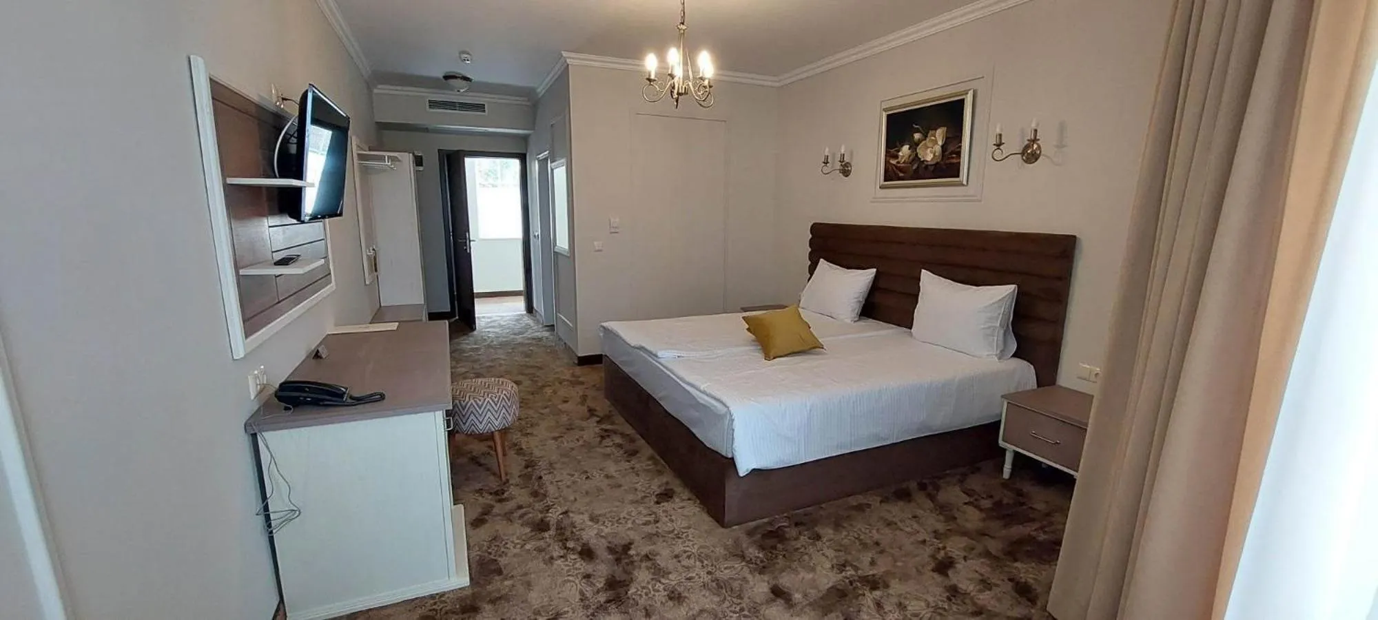 Bed in Villa Della Rosa