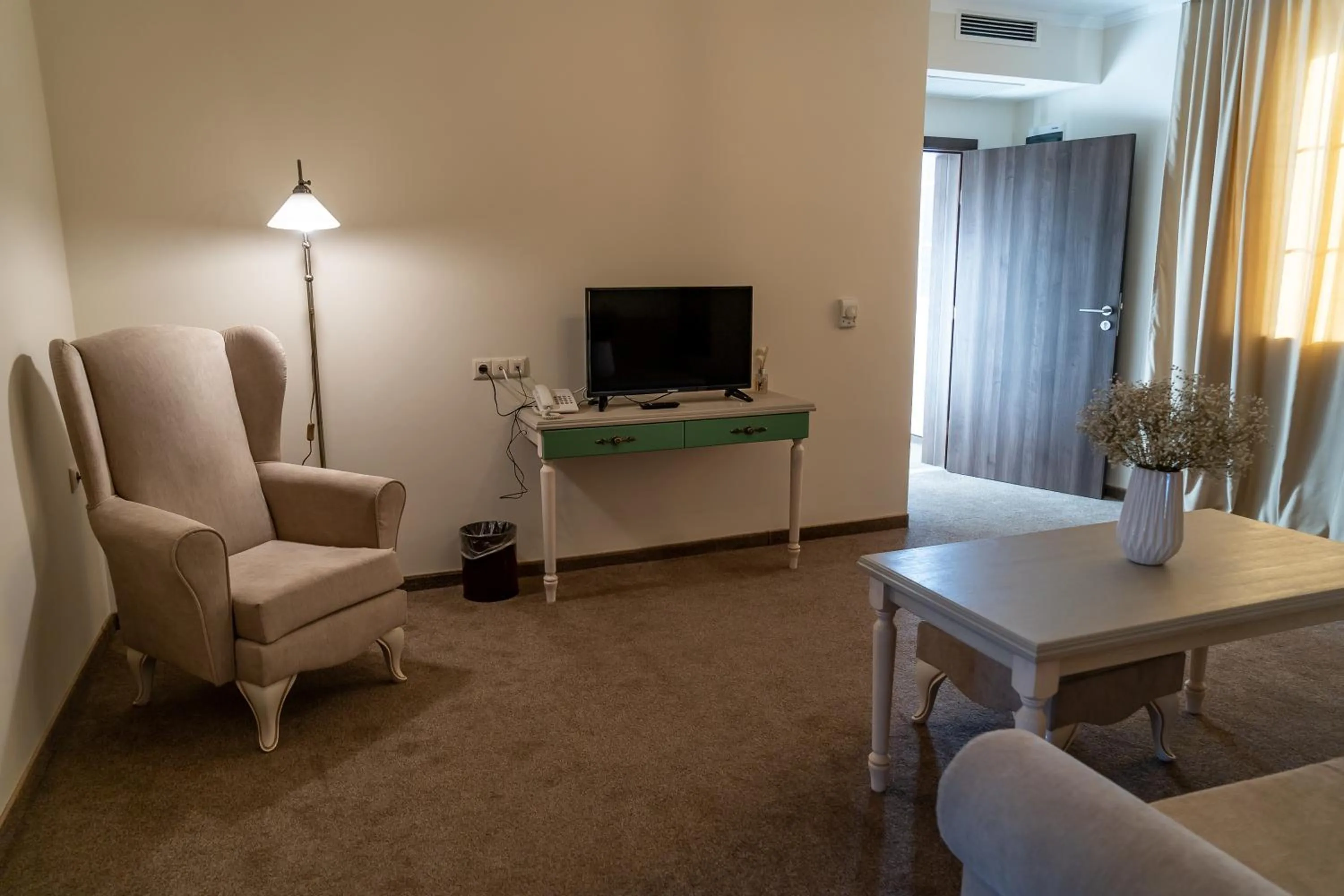 Living room in Villa Della Rosa