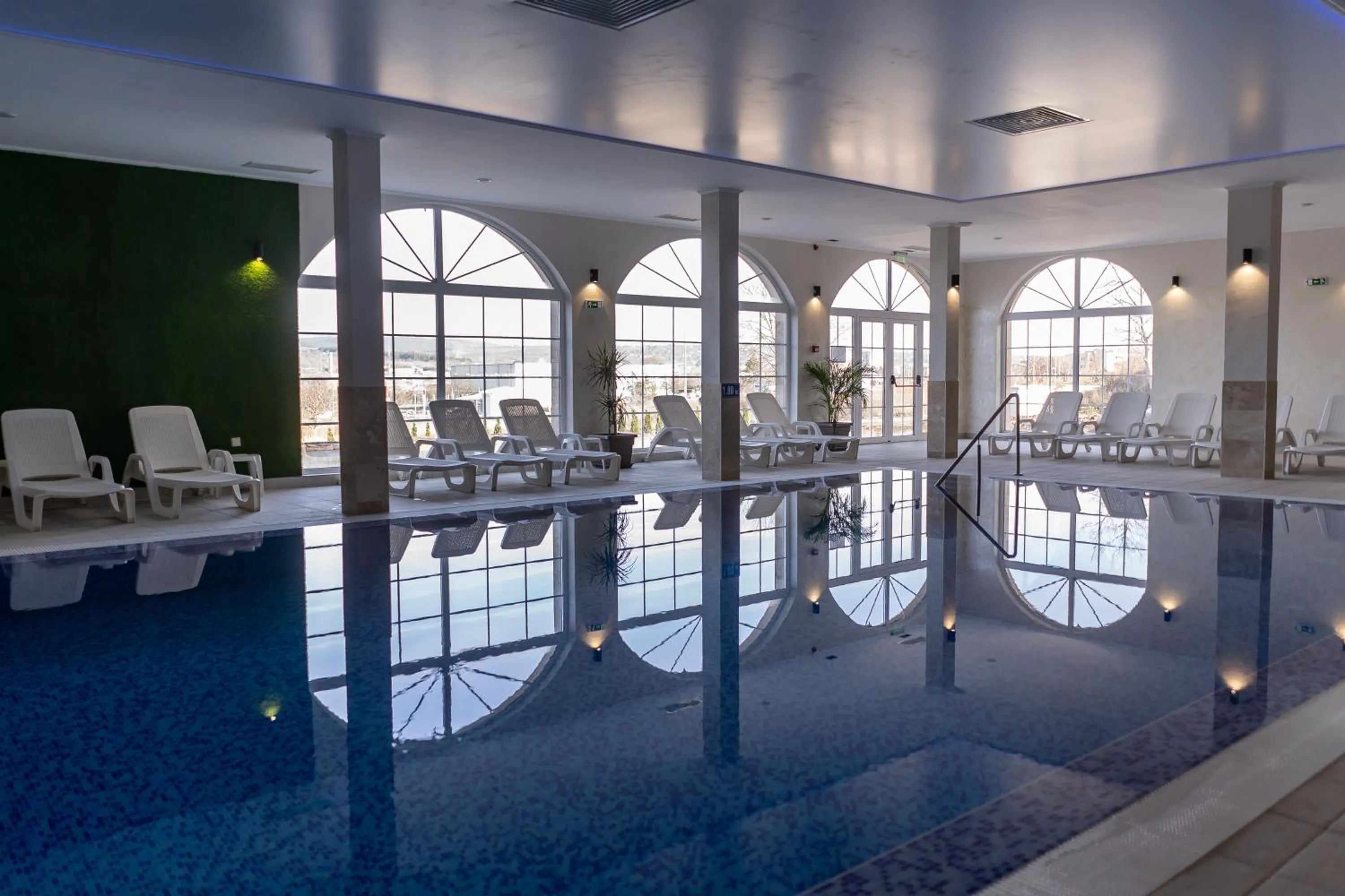 Swimming pool in Villa Della Rosa