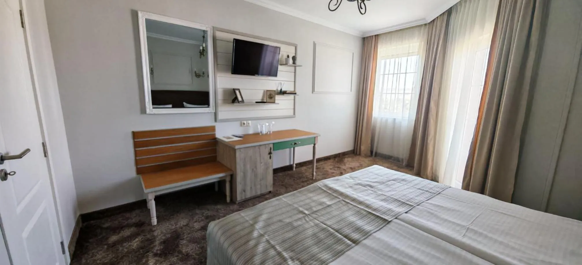 Bed in Villa Della Rosa