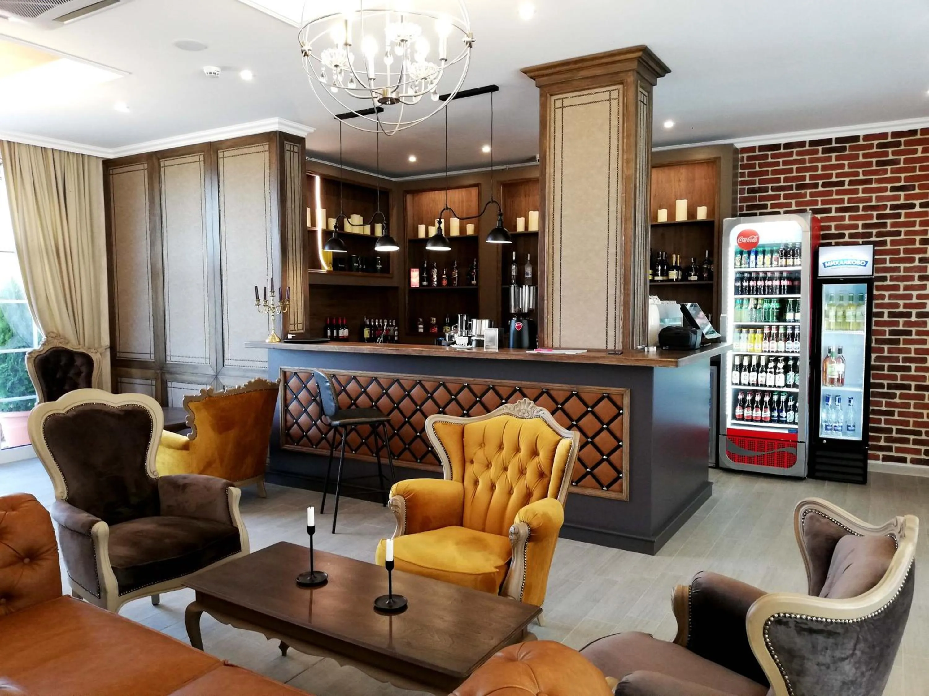 Lounge or bar in Villa Della Rosa