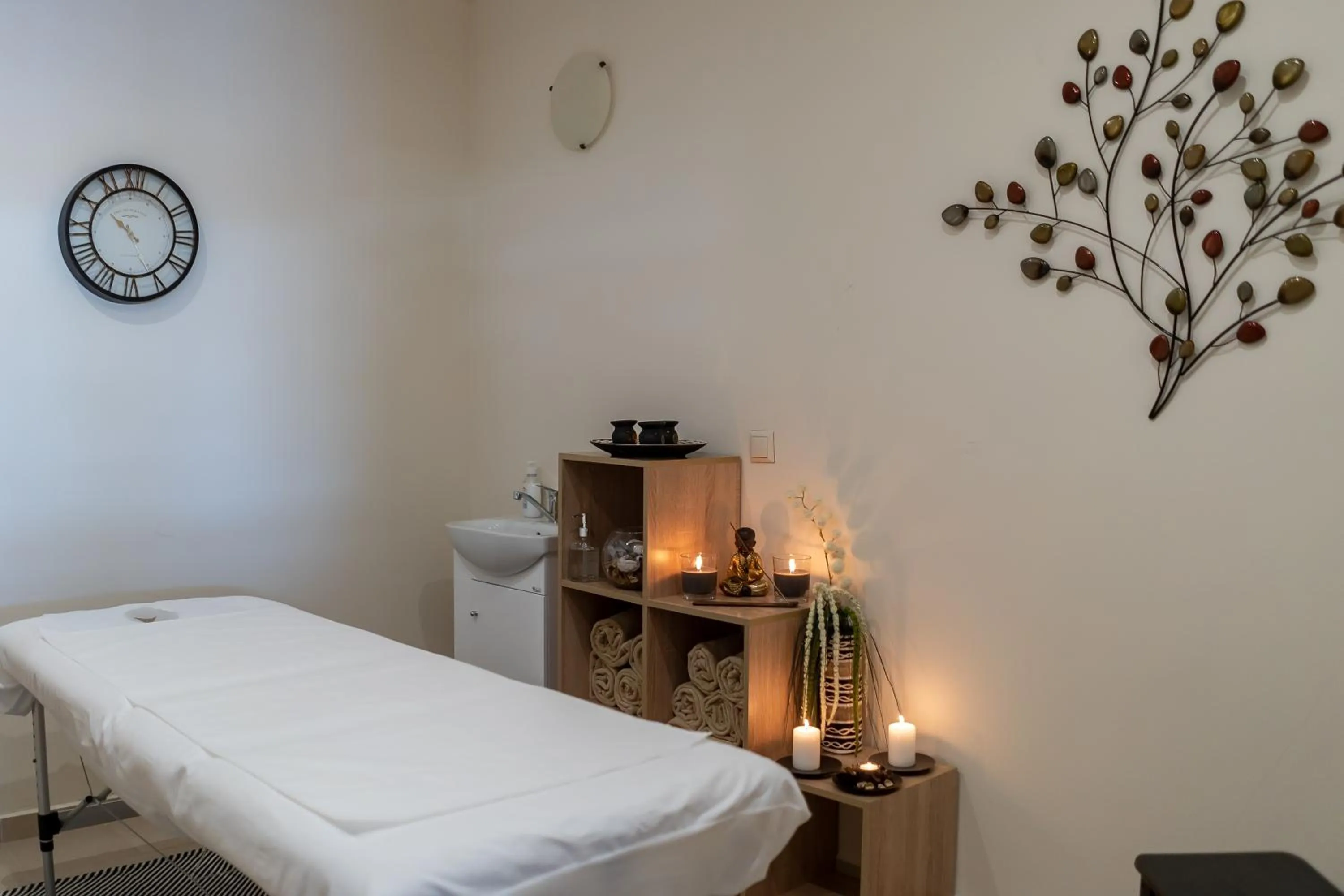 Massage in Villa Della Rosa