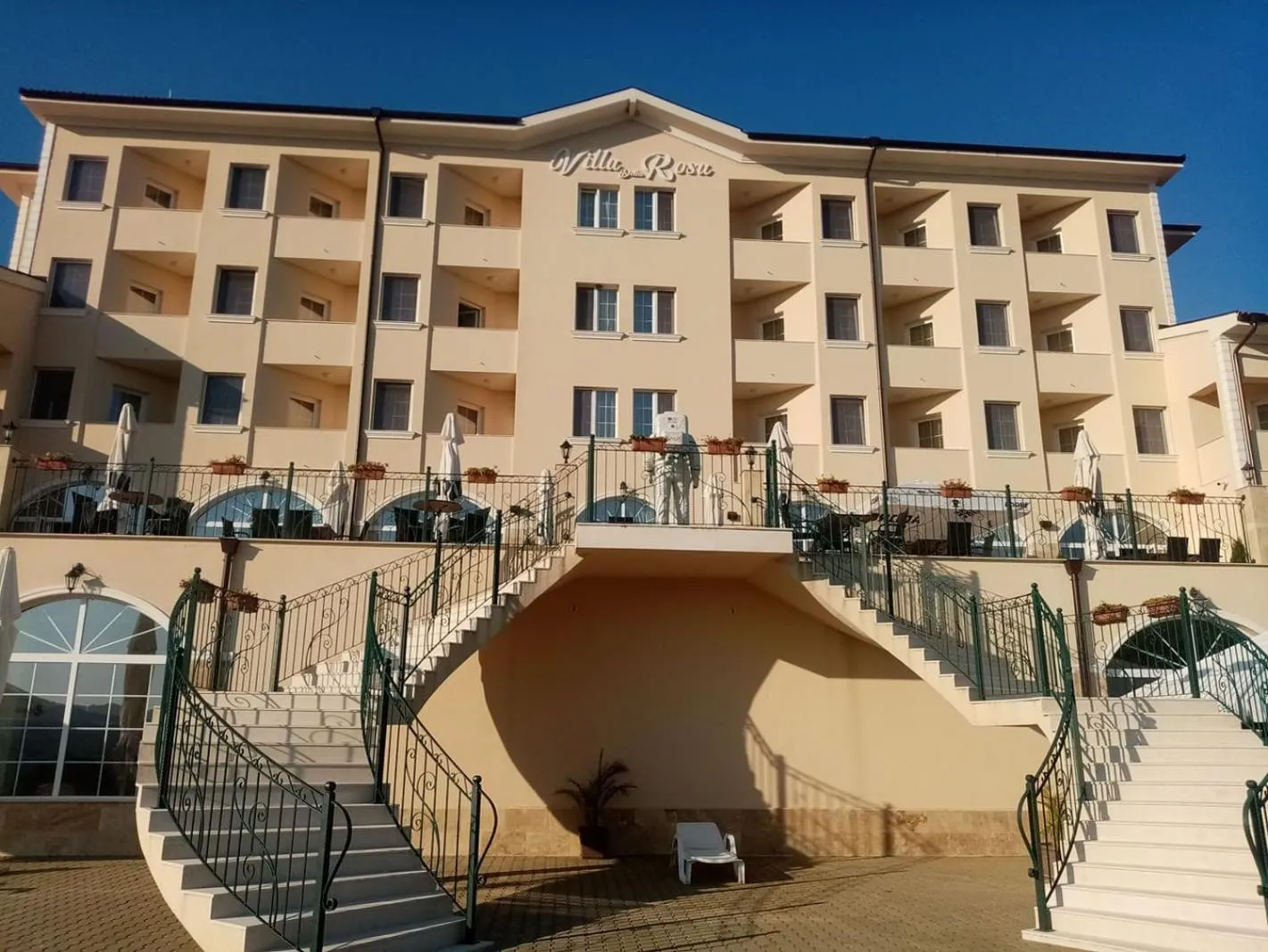 Property building in Villa Della Rosa