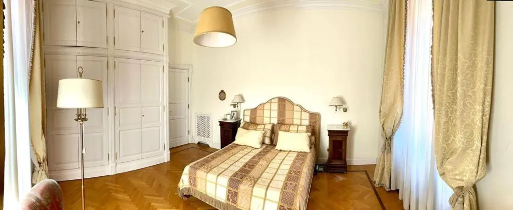 Bed in Roman Holidays Boutique