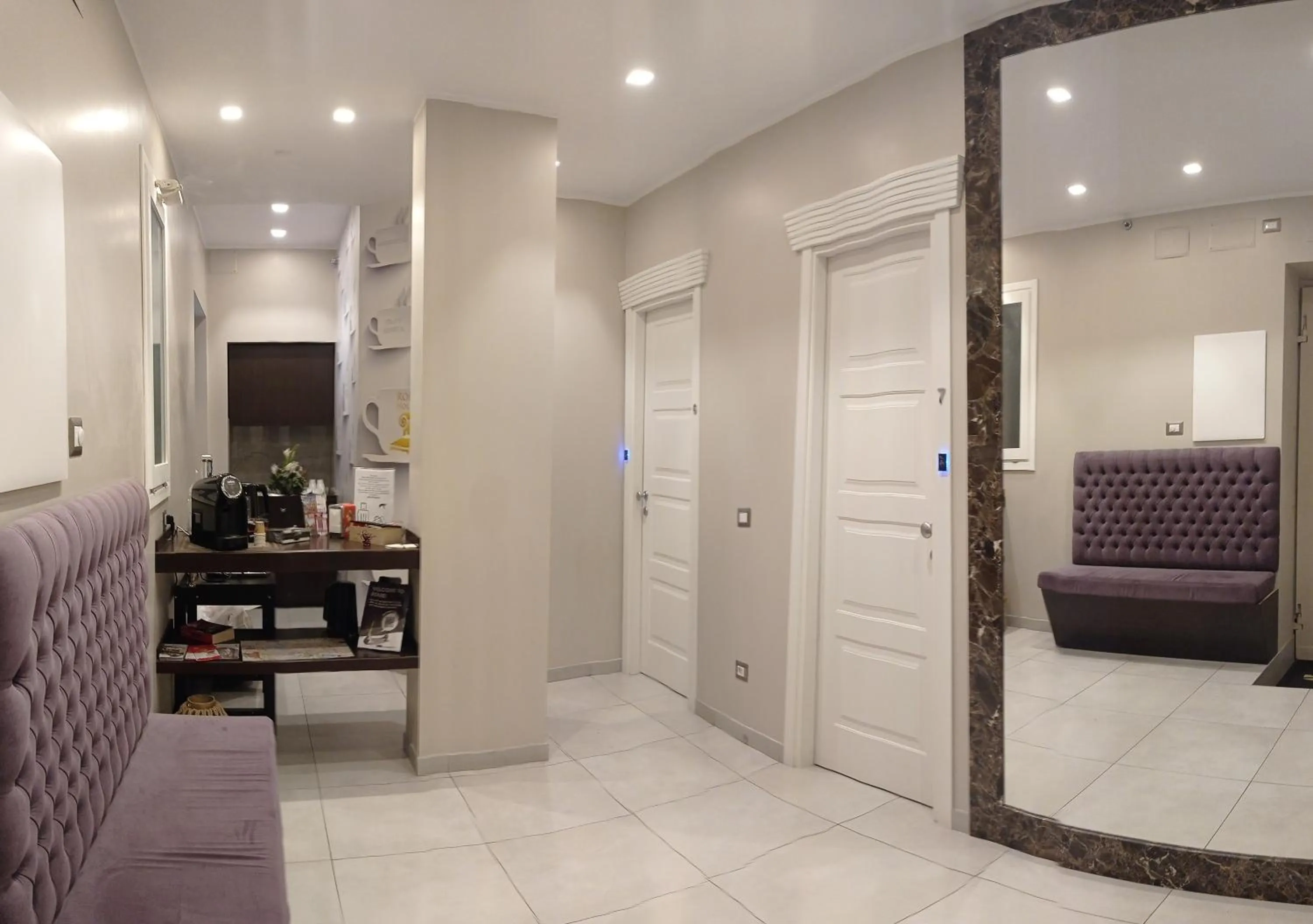 Breakfast in Roman Holidays Boutique