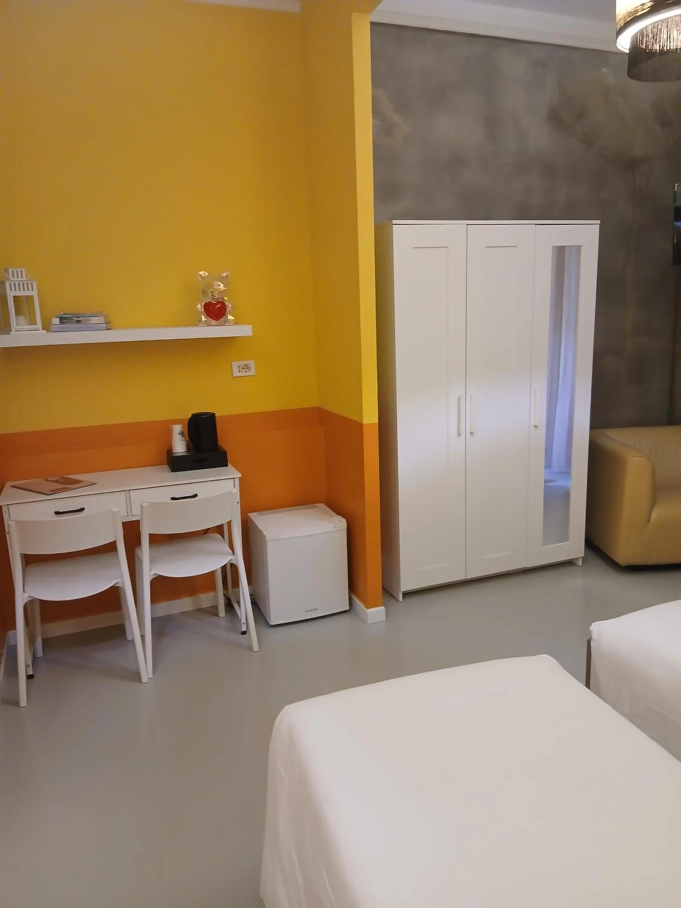 Bed in Stefano House Vaticano Roma