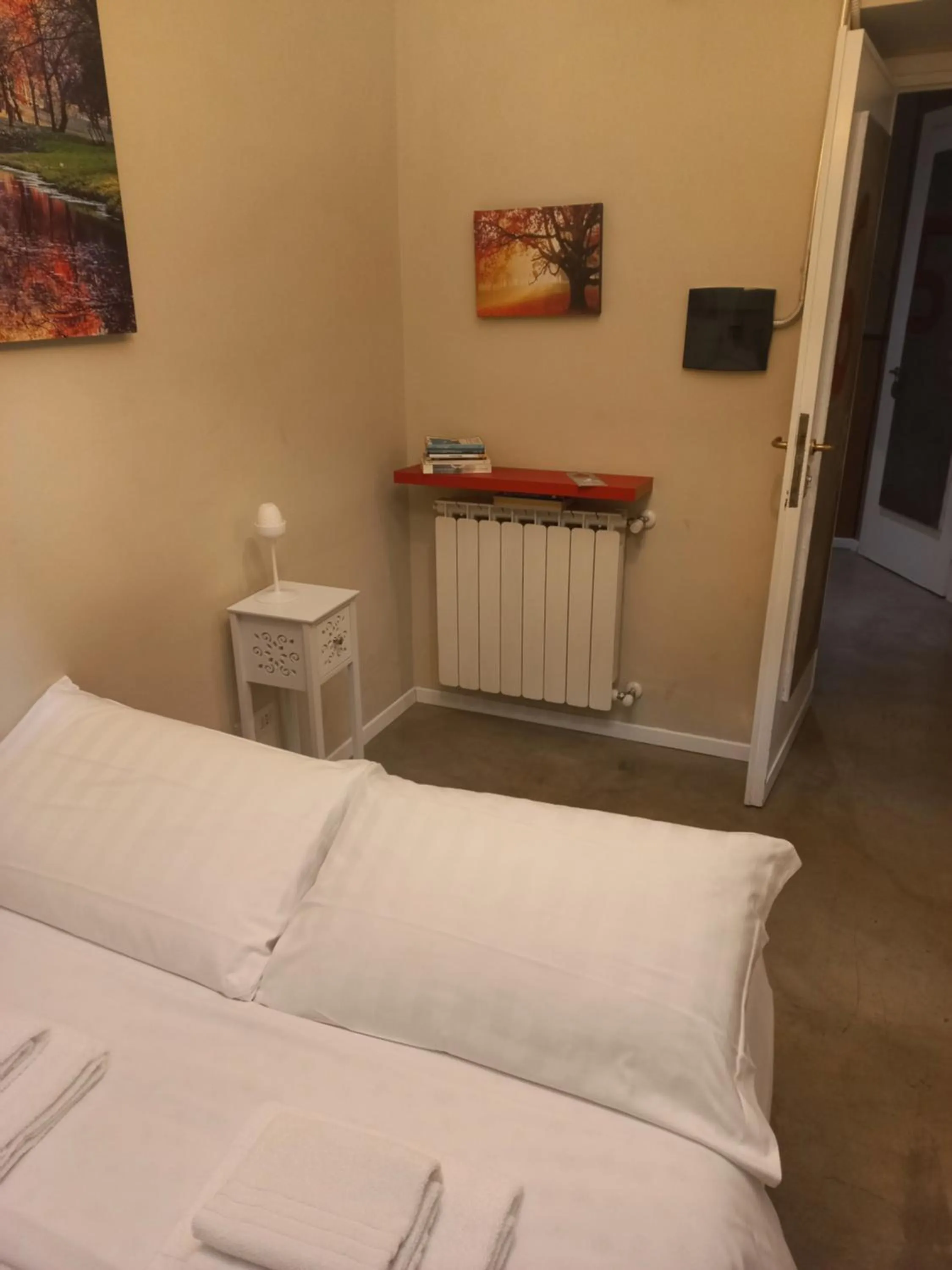 Bed in Stefano House Vaticano Roma