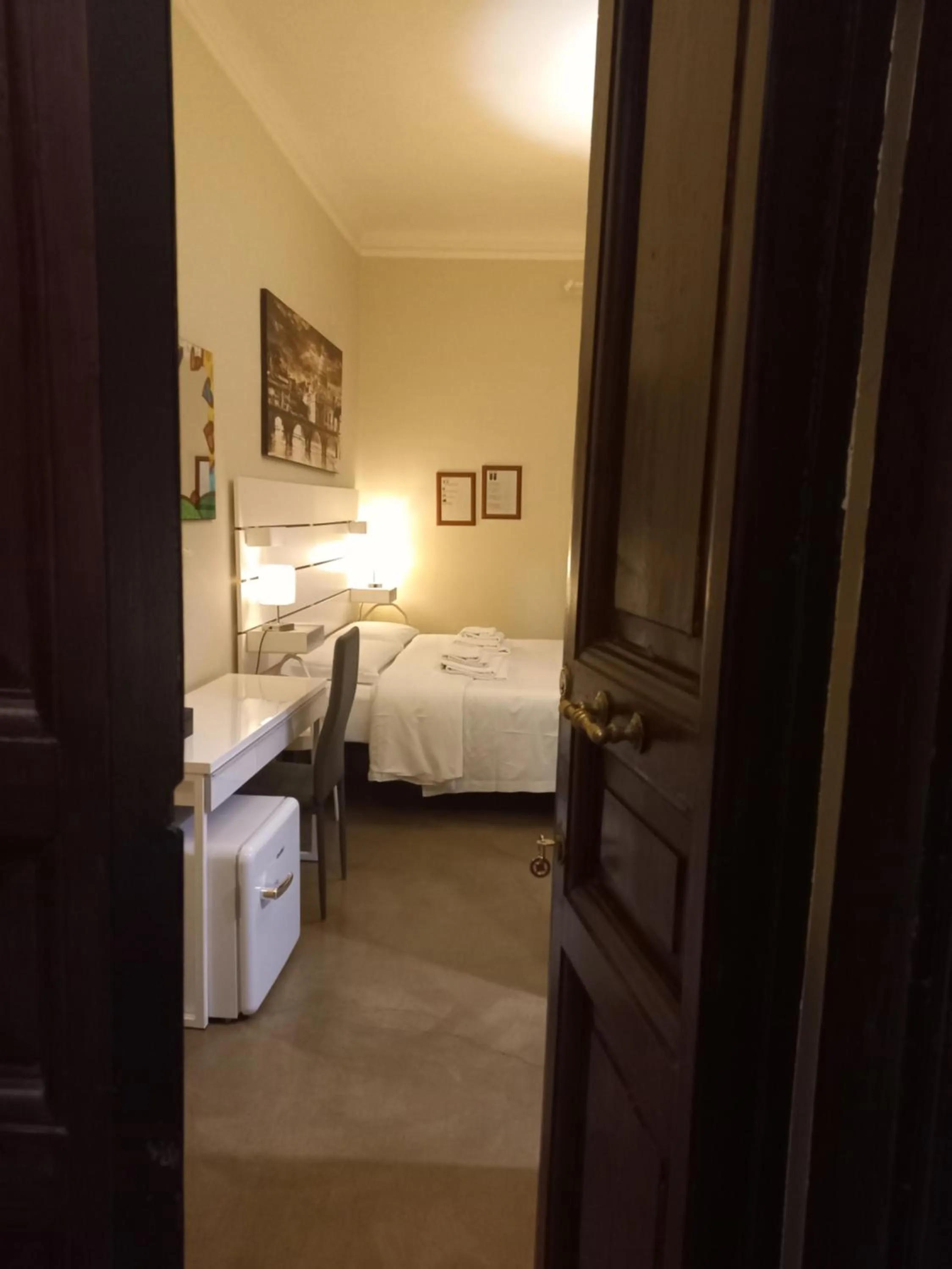 Bed in Stefano House Vaticano Roma