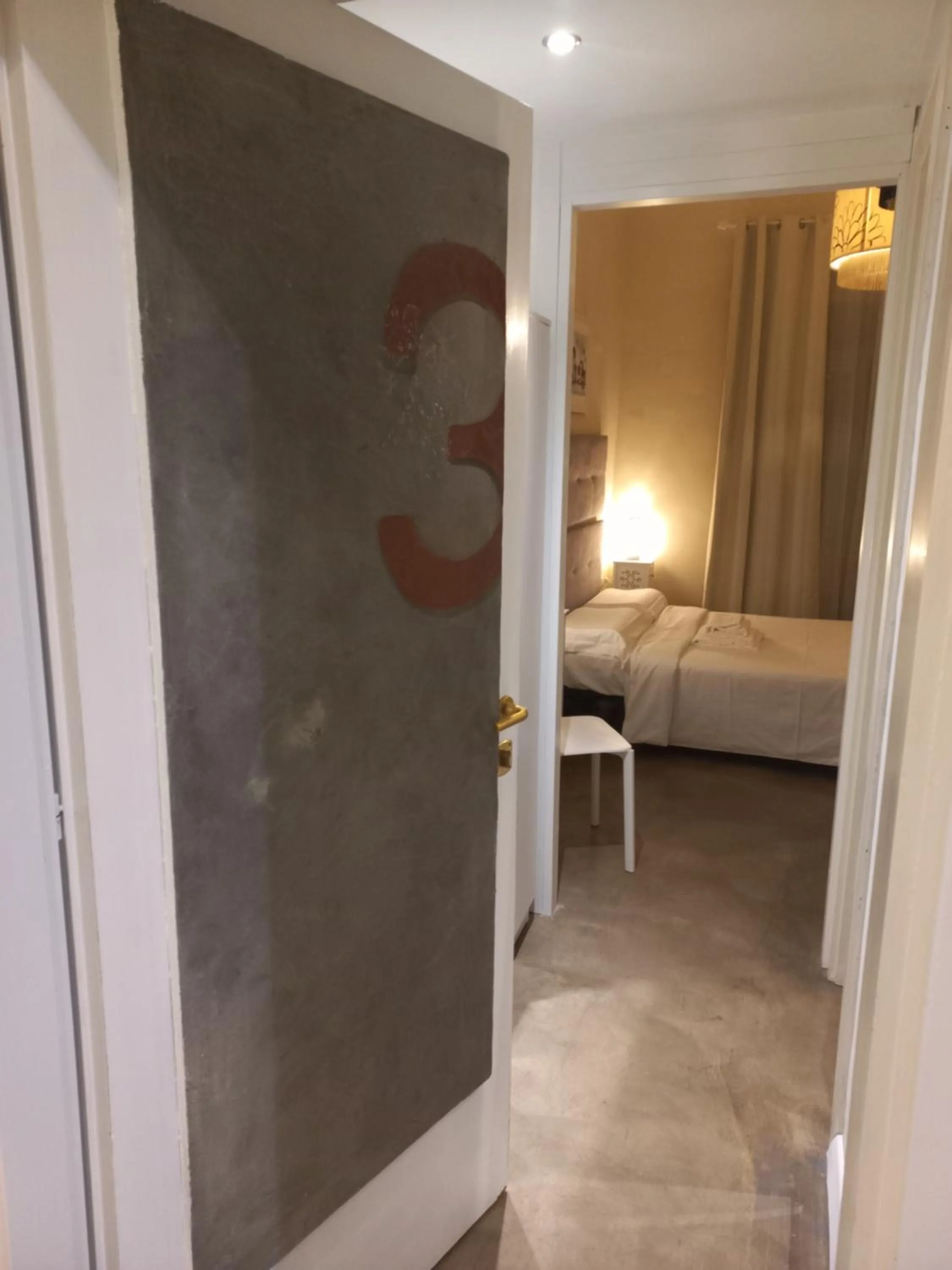 Bed in Stefano House Vaticano Roma