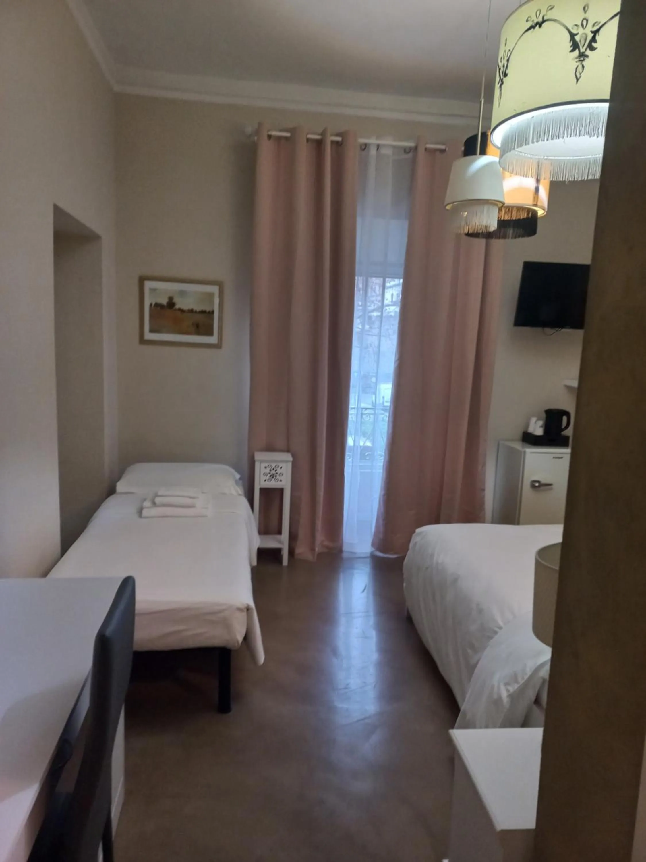 Bed in Stefano House Vaticano Roma