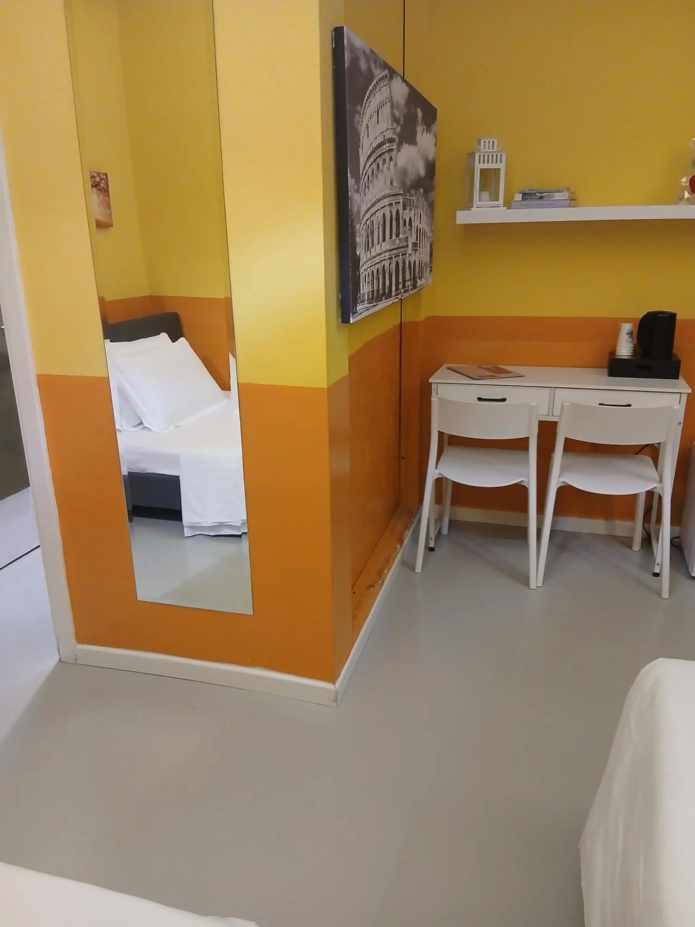 Bed in Stefano House Vaticano Roma