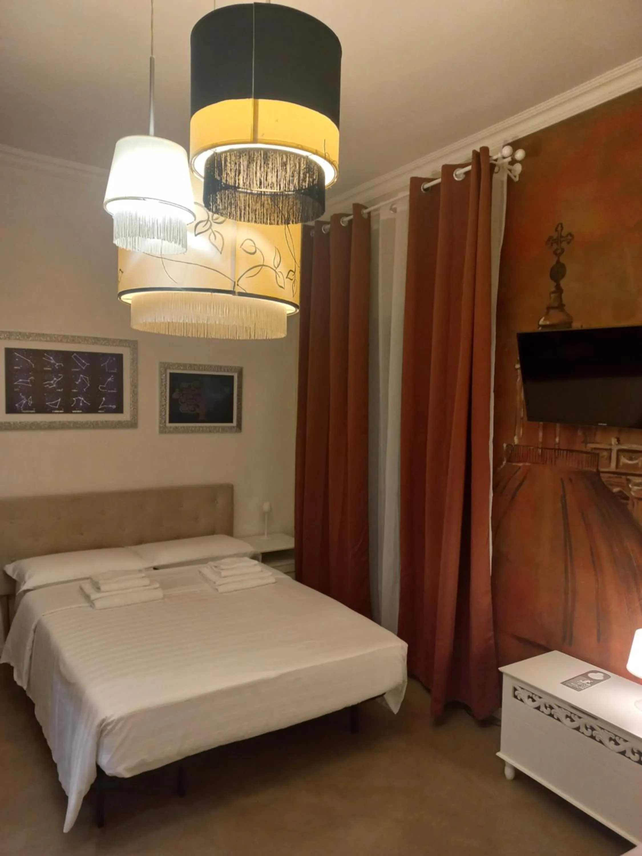 Bed in Stefano House Vaticano Roma