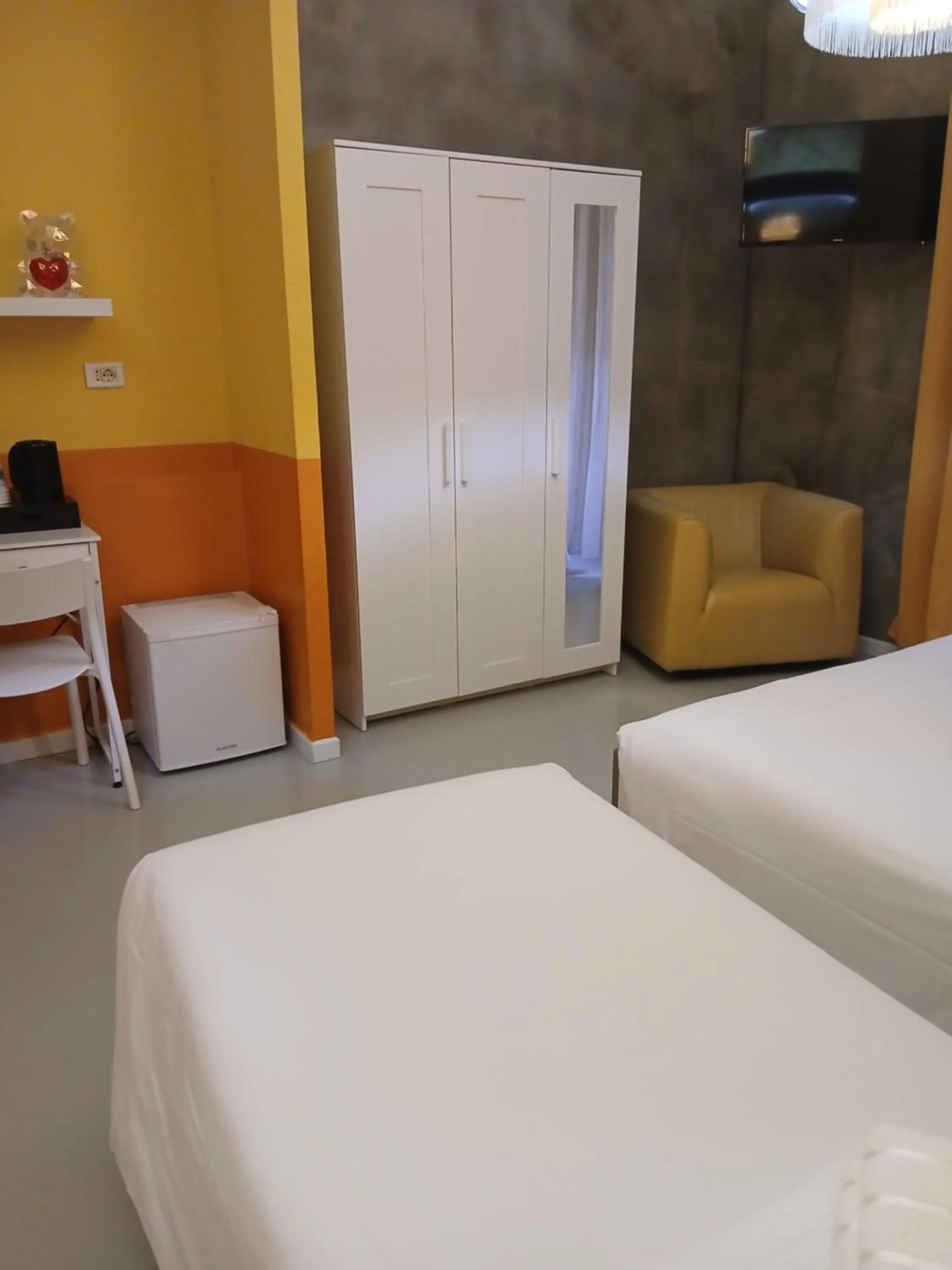 Bed in Stefano House Vaticano Roma