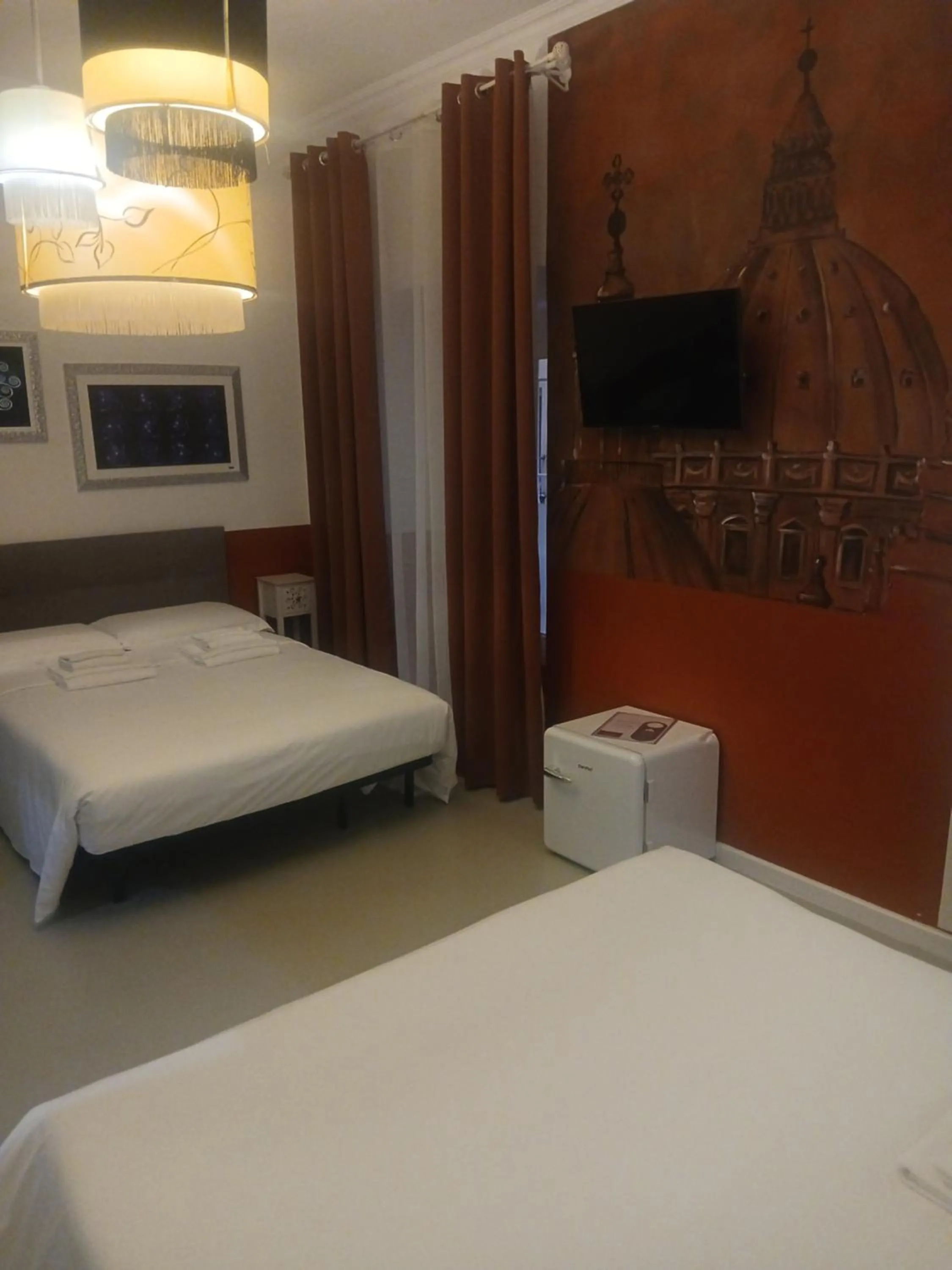 Bed in Stefano House Vaticano Roma