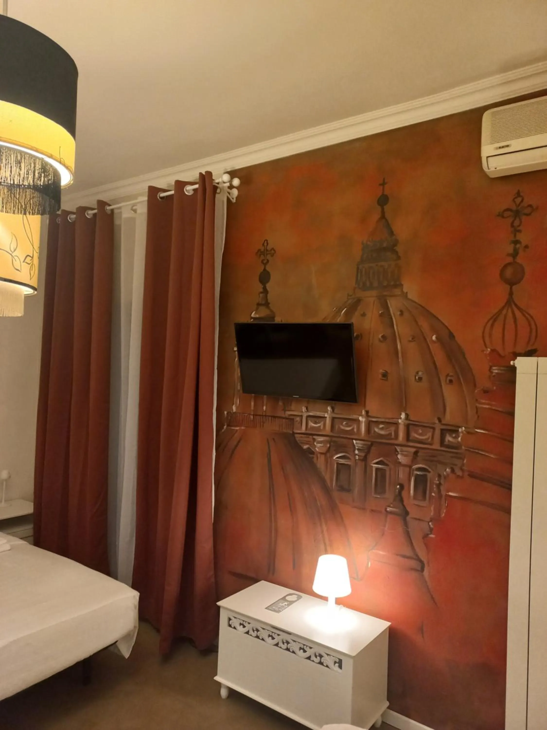 Bed in Stefano House Vaticano Roma