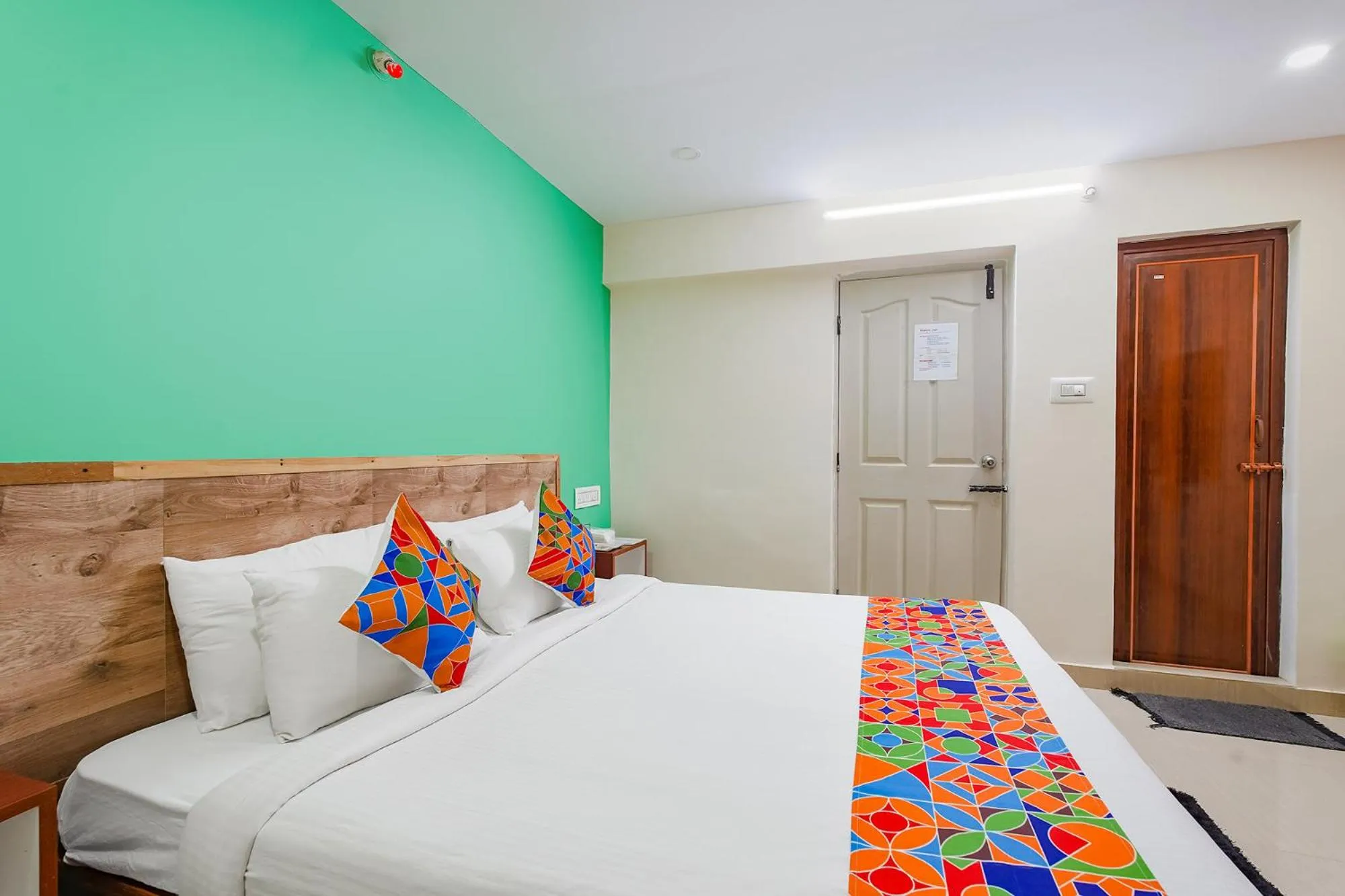 Bed in FabExpress Manyu Inn - Nr Haralur Road