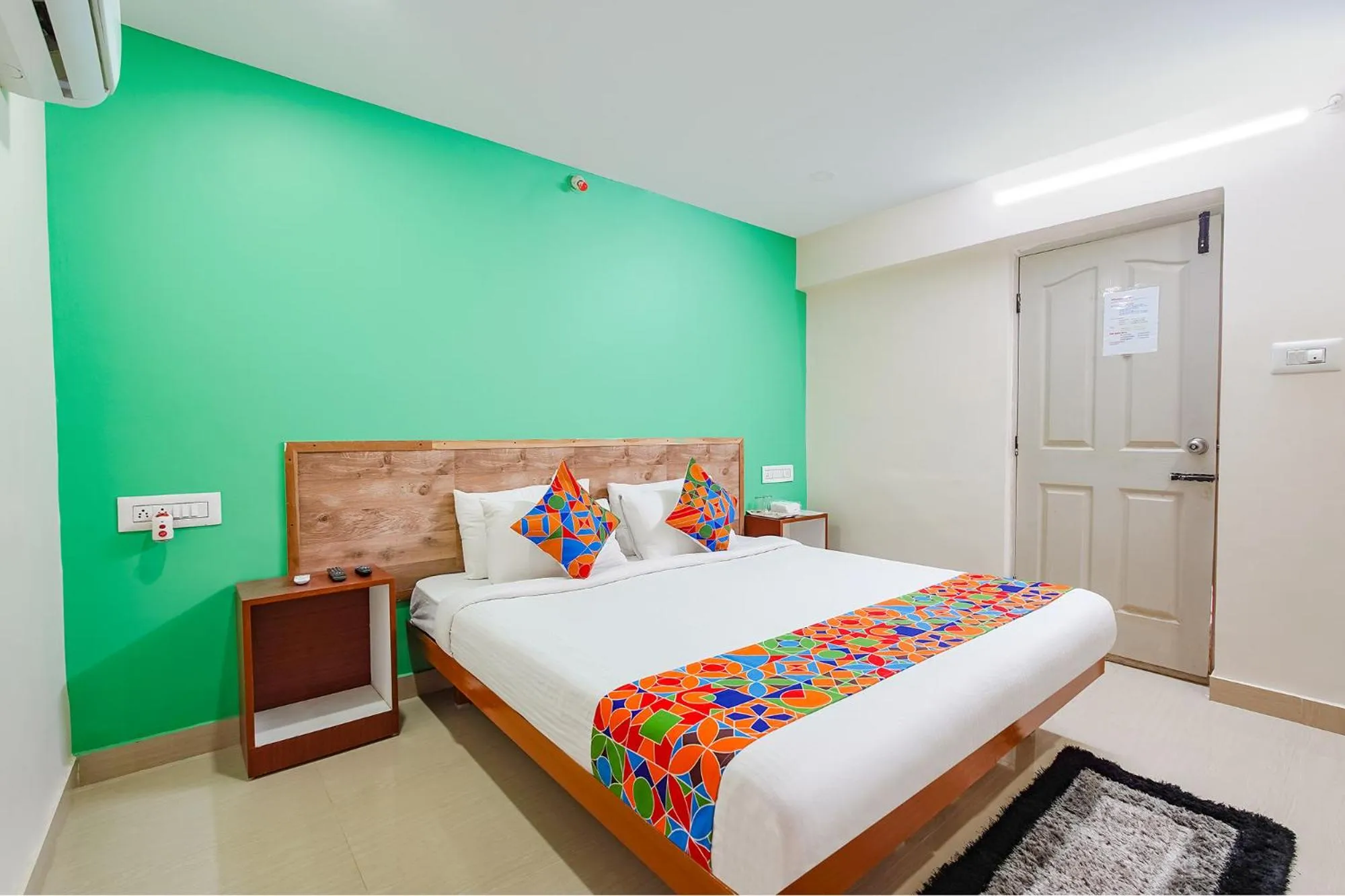 Bed in FabExpress Manyu Inn - Nr Haralur Road