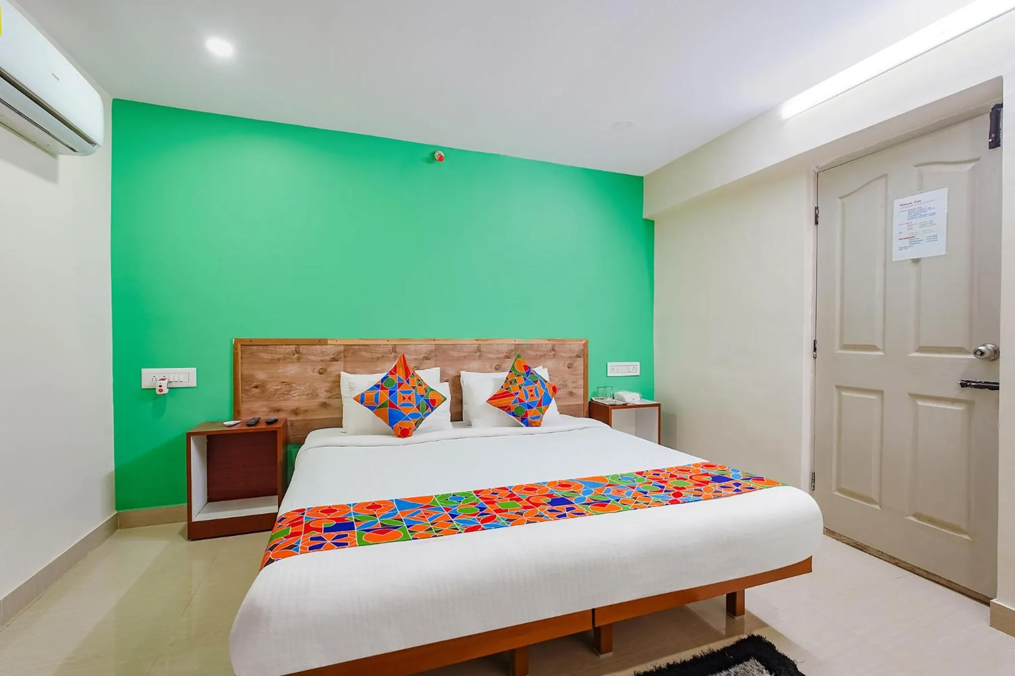 Bed in FabExpress Manyu Inn - Nr Haralur Road
