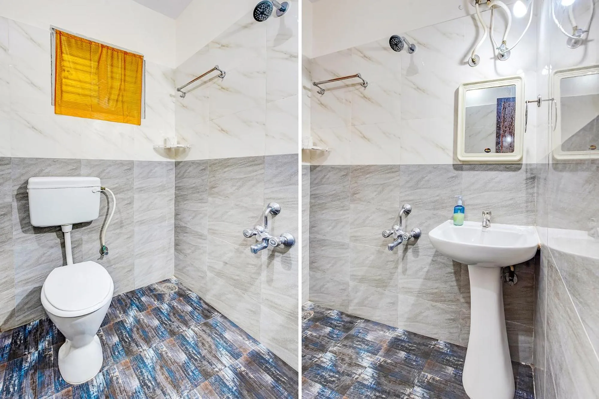 Bathroom in FabExpress Manyu Inn - Nr Haralur Road