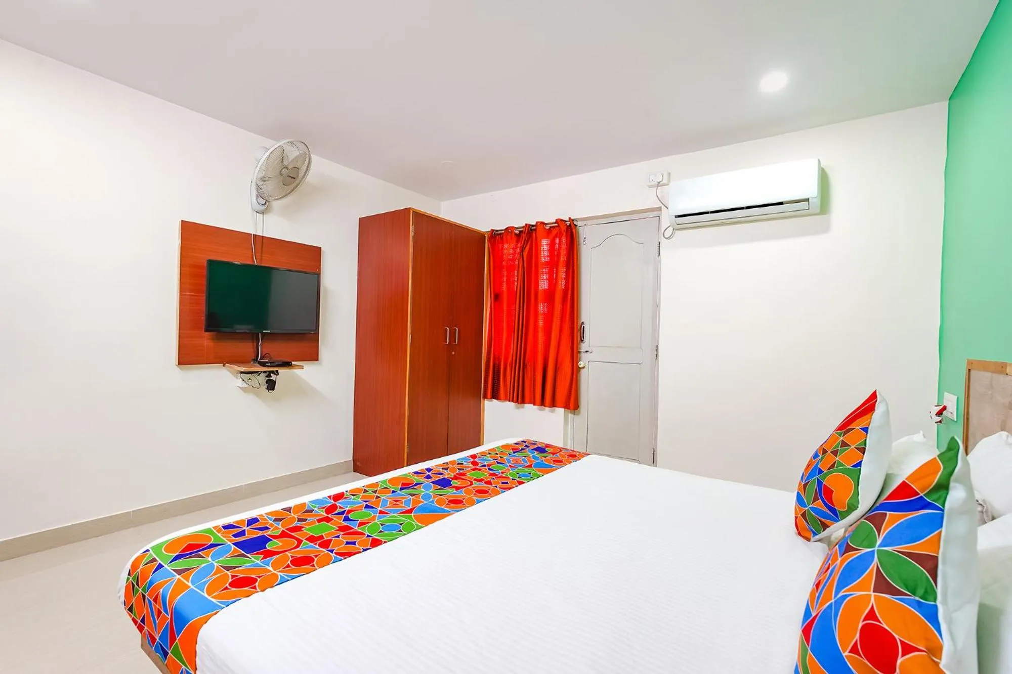 Bed in FabExpress Manyu Inn - Nr Haralur Road