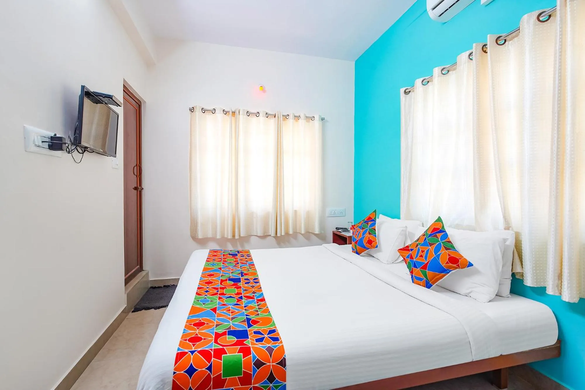 Bed in FabExpress Manyu Inn - Nr Haralur Road