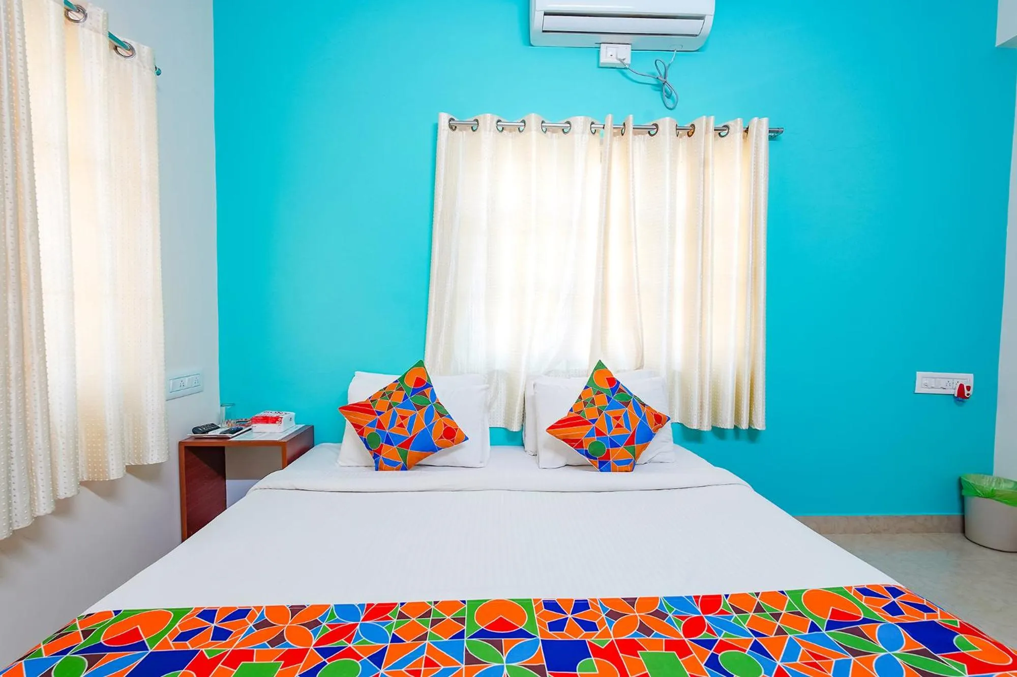 Bed in FabExpress Manyu Inn - Nr Haralur Road