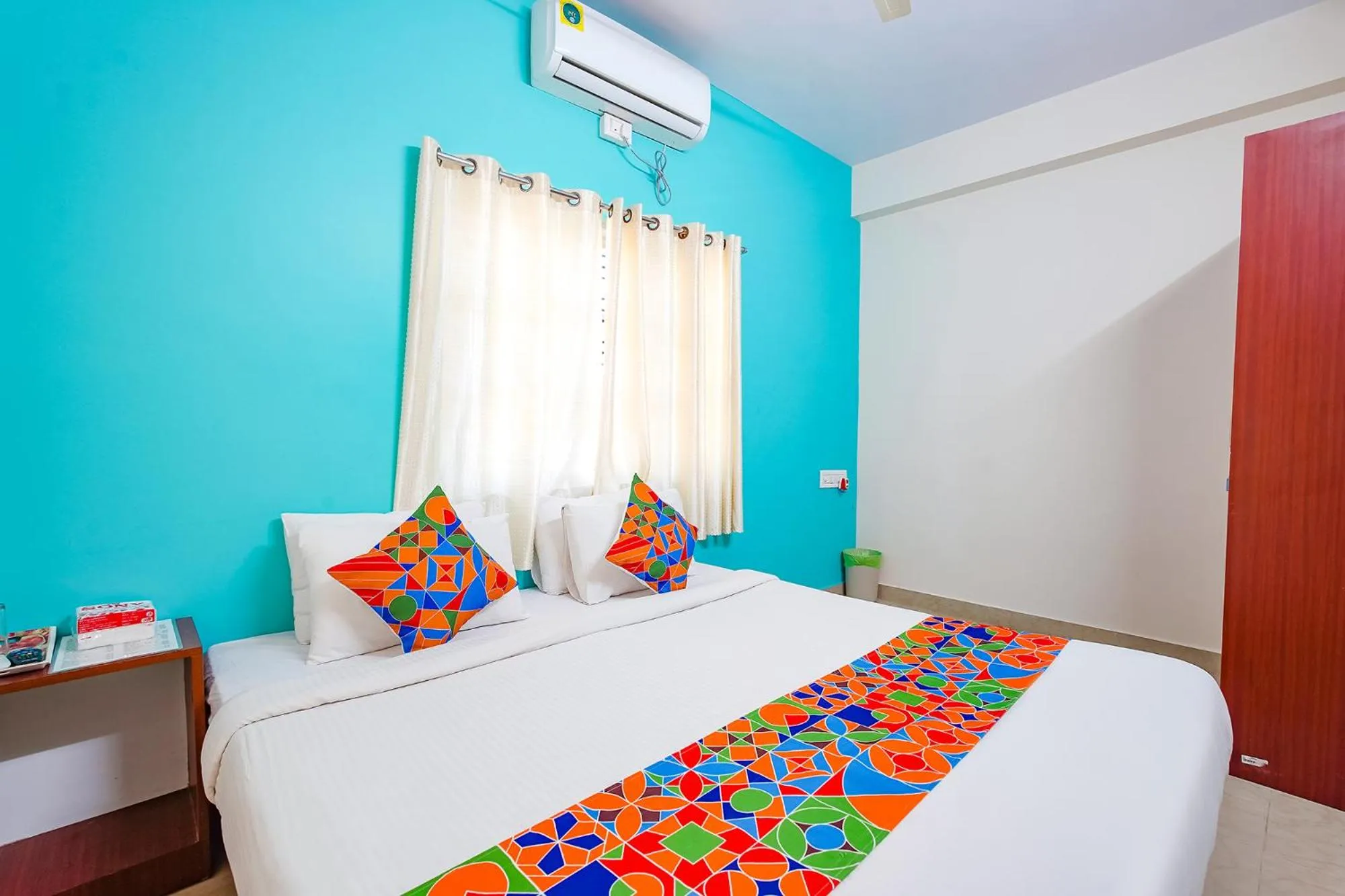 Bed in FabExpress Manyu Inn - Nr Haralur Road